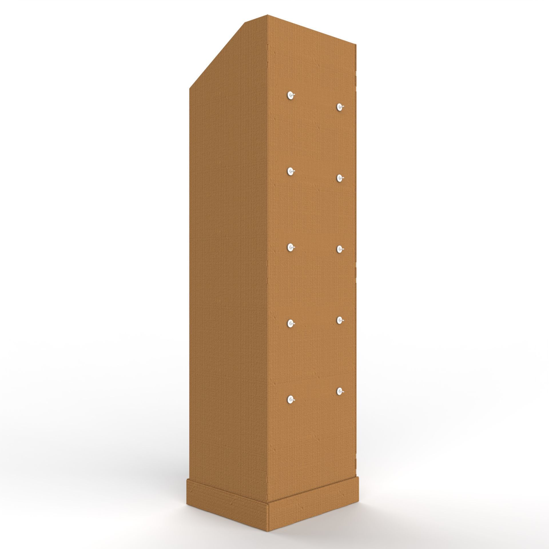 Point of Sale Cardboard Display Stand Texture_3