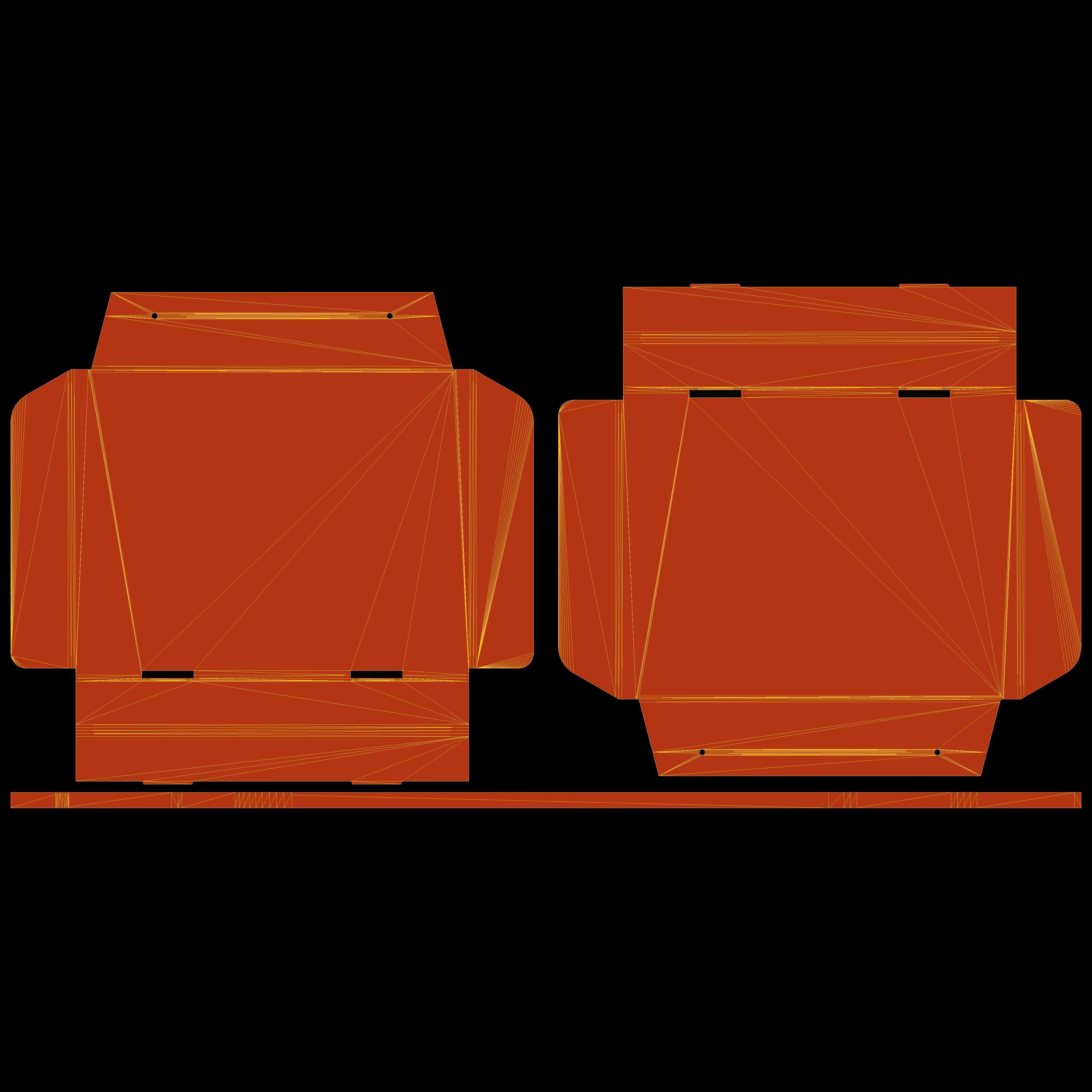 Point of Sale Cardboard Display Stand Texture_17