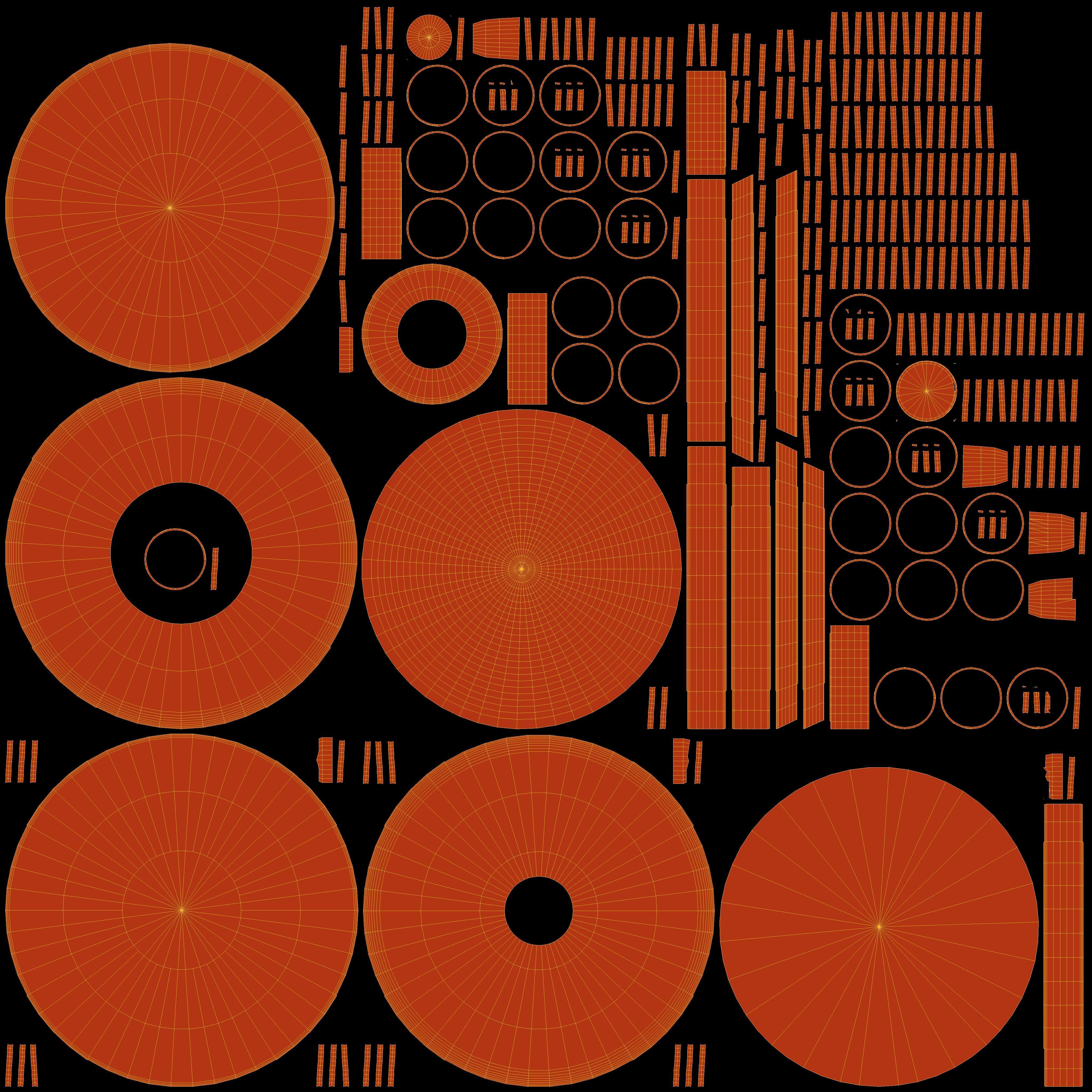 Point of Sale Cardboard Display Stand Texture_12