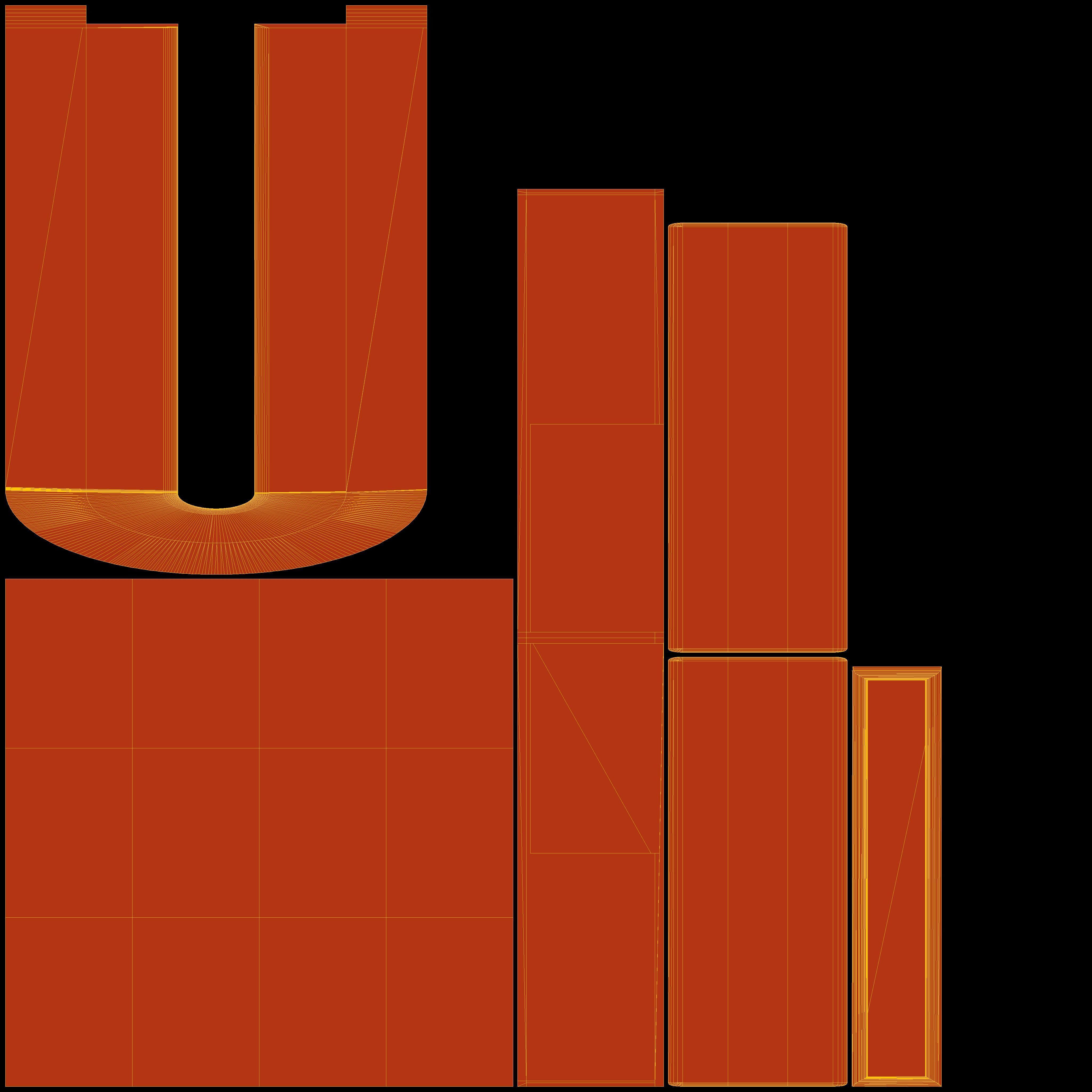 Point of Sale Cardboard Display Stand Texture_15
