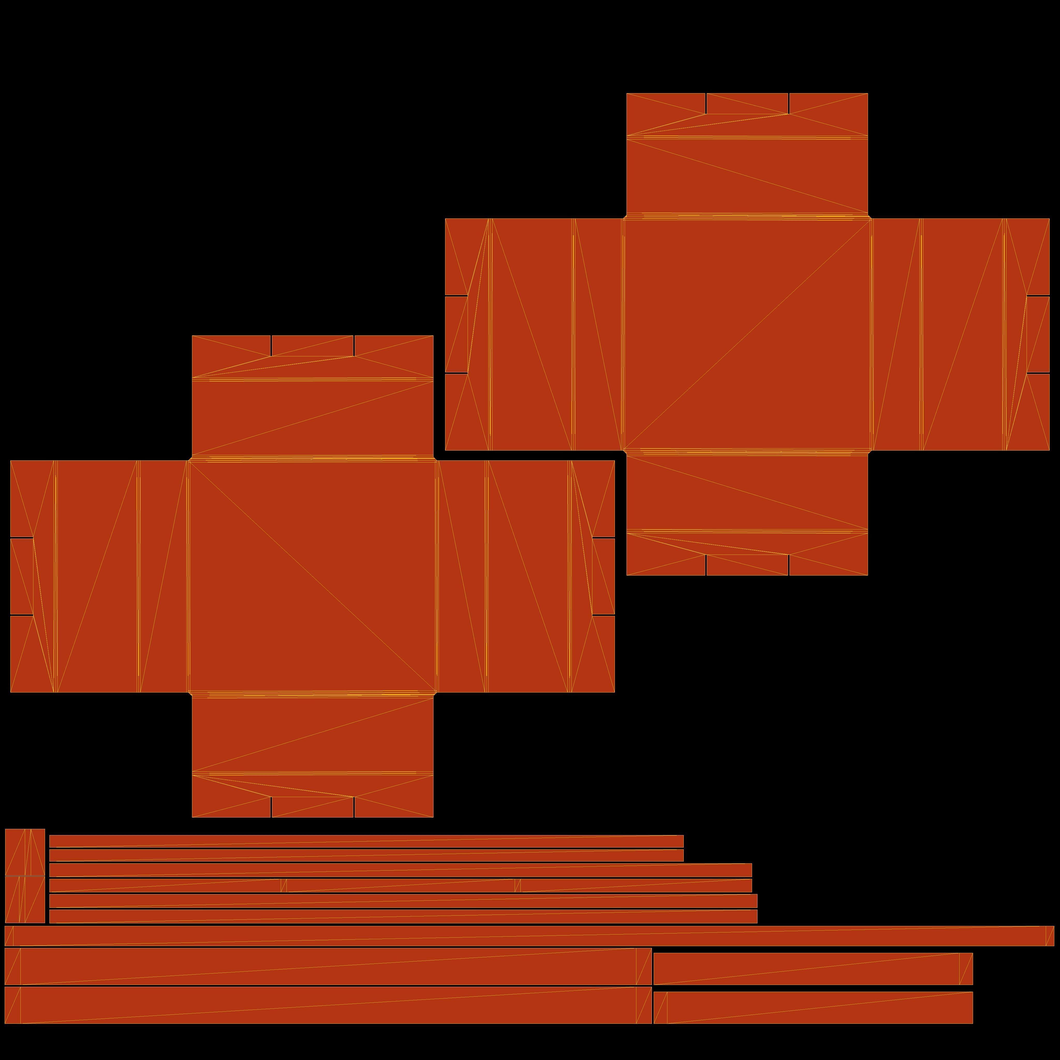 Point of Sale Cardboard Display Stand Texture_18