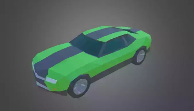 Low Poly Car