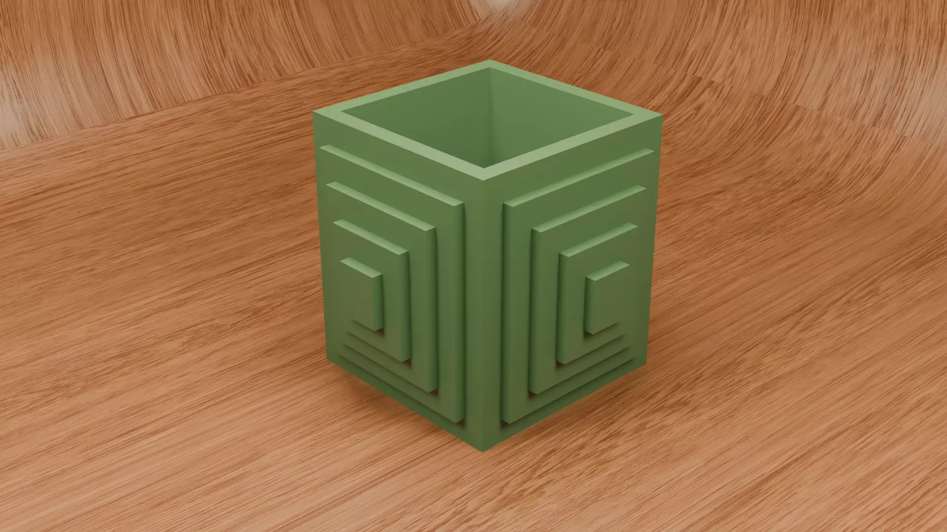 VASE 001 3D print model 3D print model