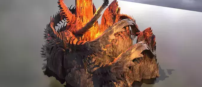 Ancient Drake tail mountain 3