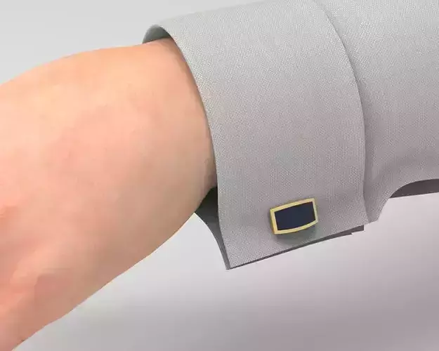 Cufflinks CF-L 003 3D print model