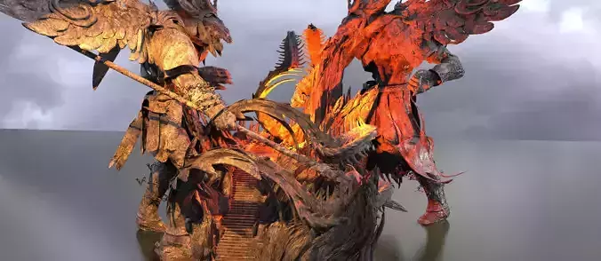 Ancient genma mountian 3 