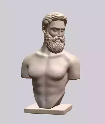 male sculpture