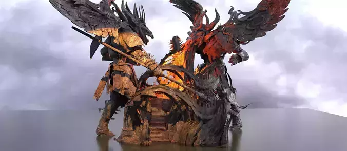 Ancient genma mountain 3