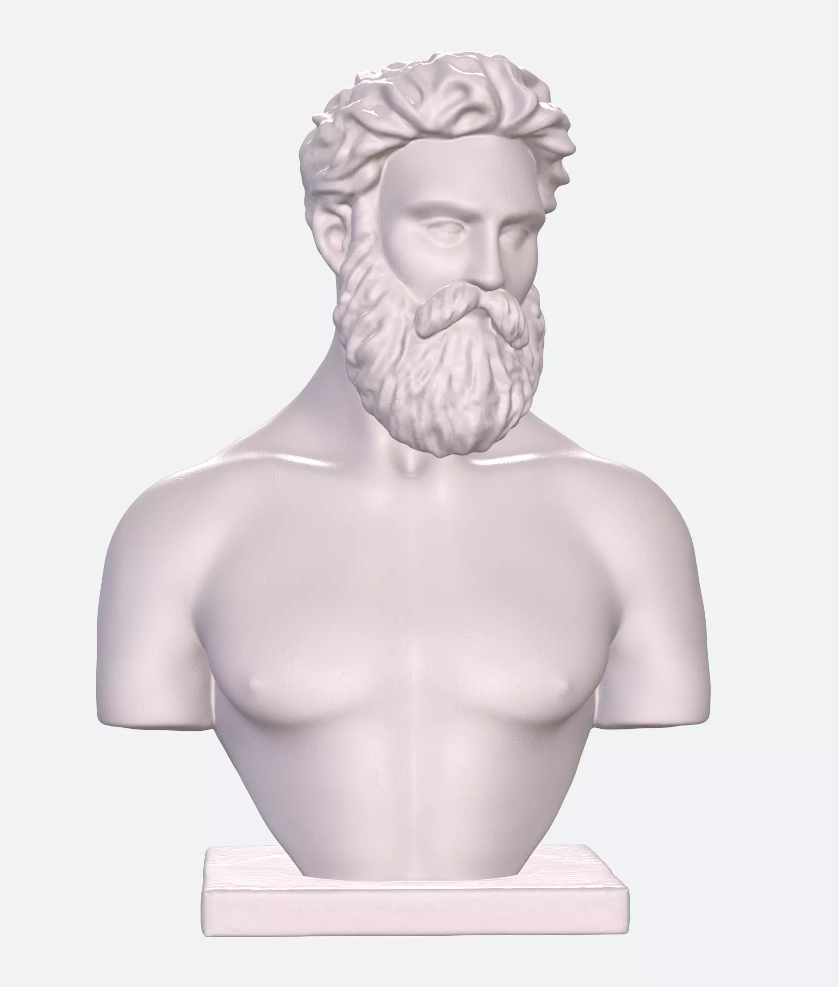 human sculpture 3D model_0