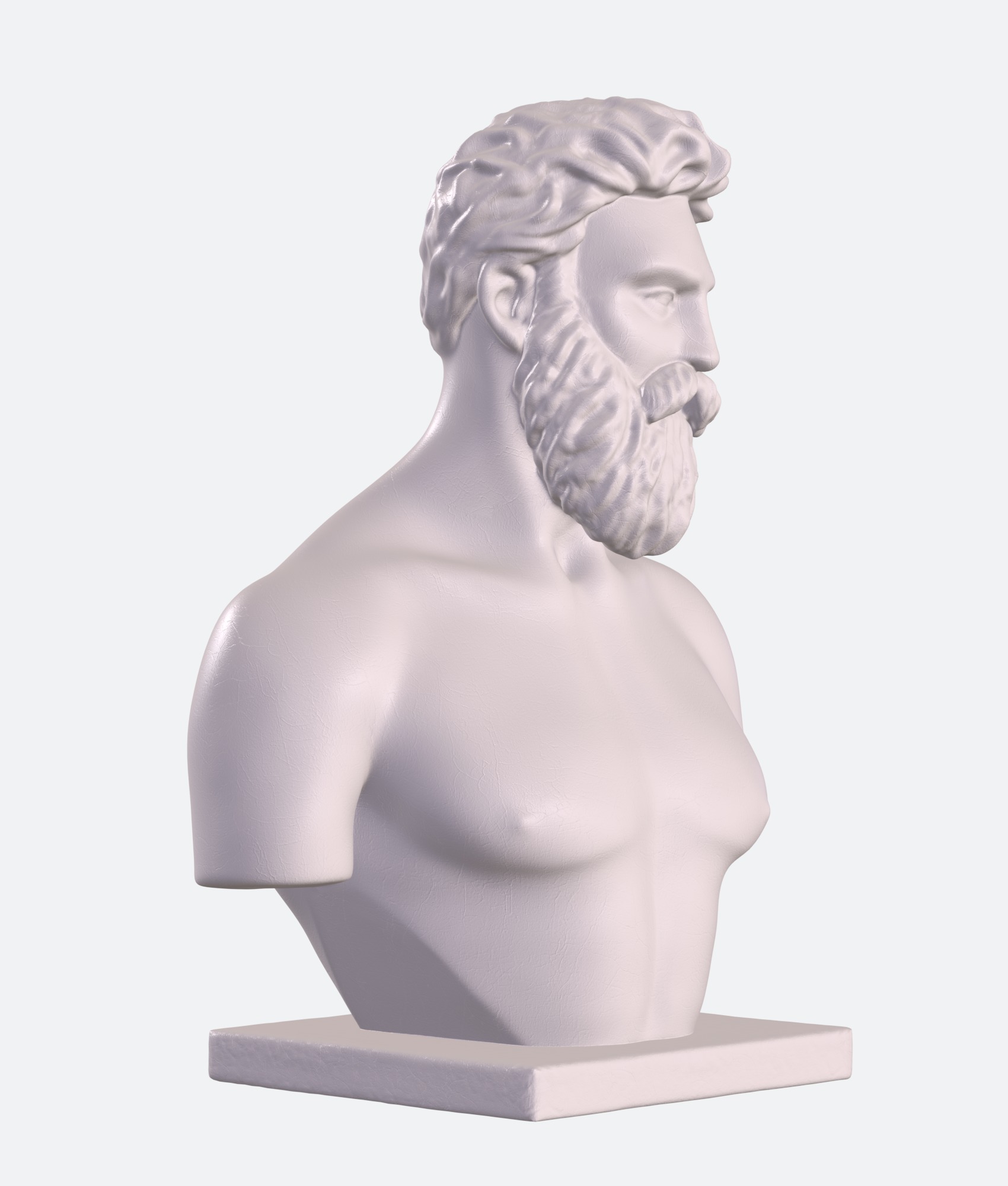 human sculpture 3D model_1