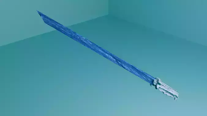 Sword ice sword custom swords