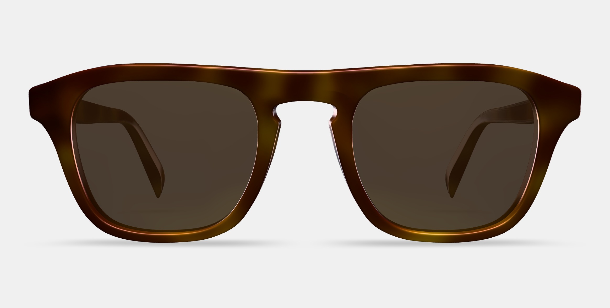 Nemsey Sunglasses in Cattail Tortoise Matte 3D model_11