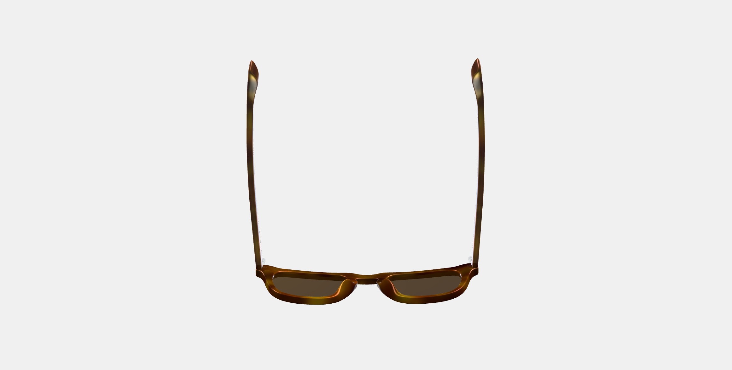 Nemsey Sunglasses in Cattail Tortoise Matte 3D model_7
