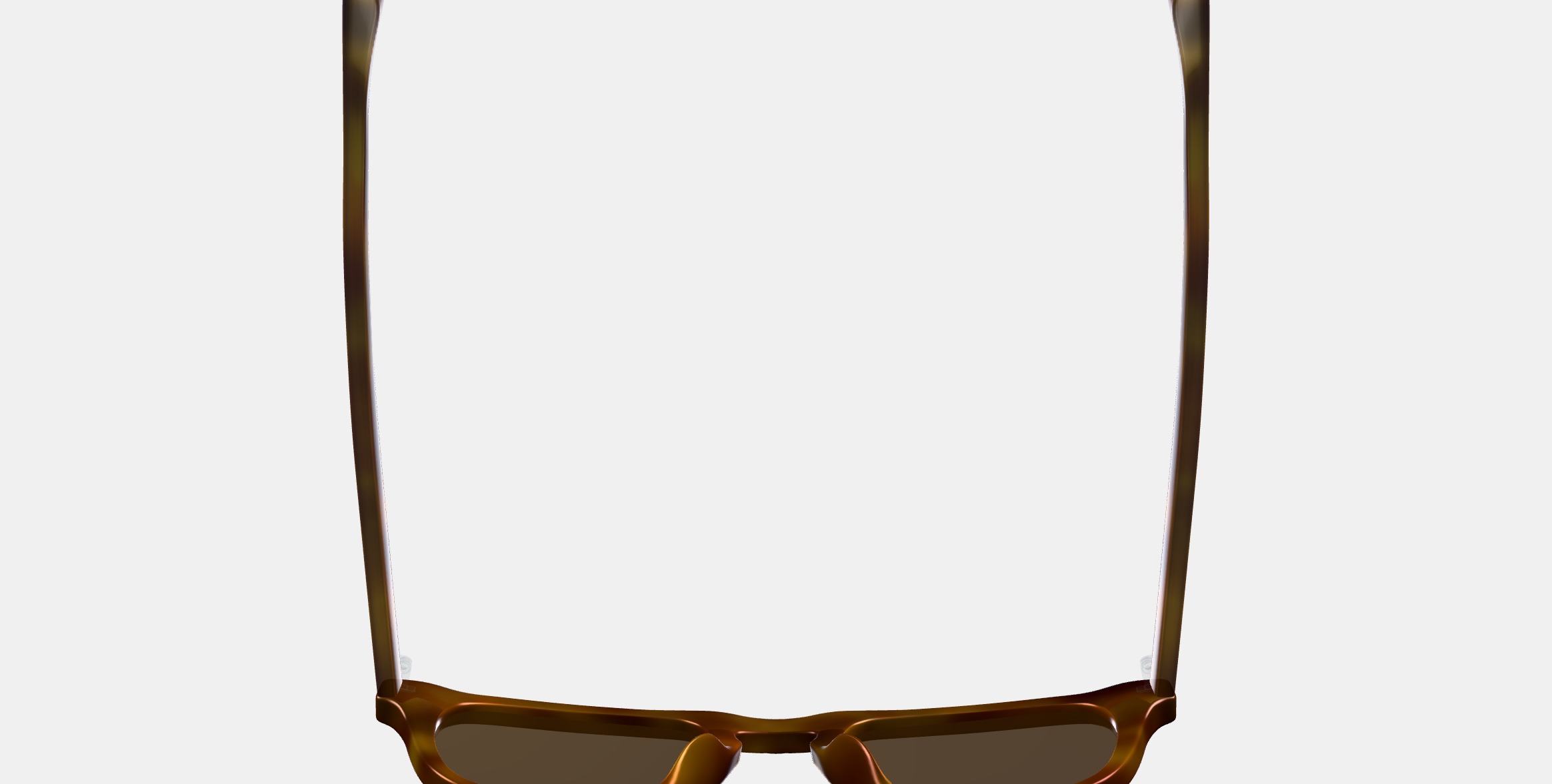 Nemsey Sunglasses in Cattail Tortoise Matte 3D model_8