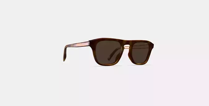 Nemsey Sunglasses in Cattail Tortoise Matte