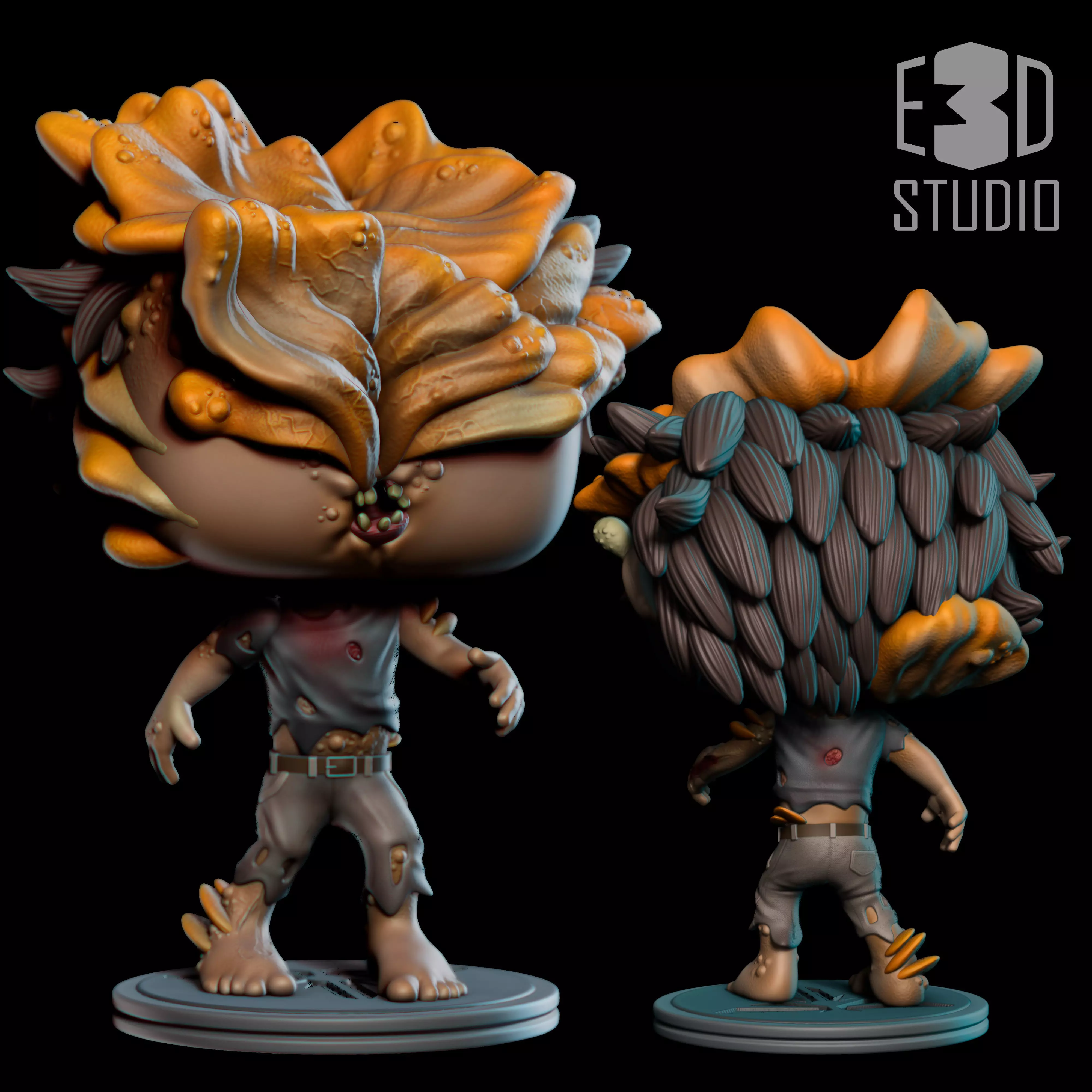 CLICKER - THE LAST OF US 3D print model