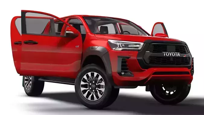 Toyota Hilux GR SPORT HQ Interior 2025