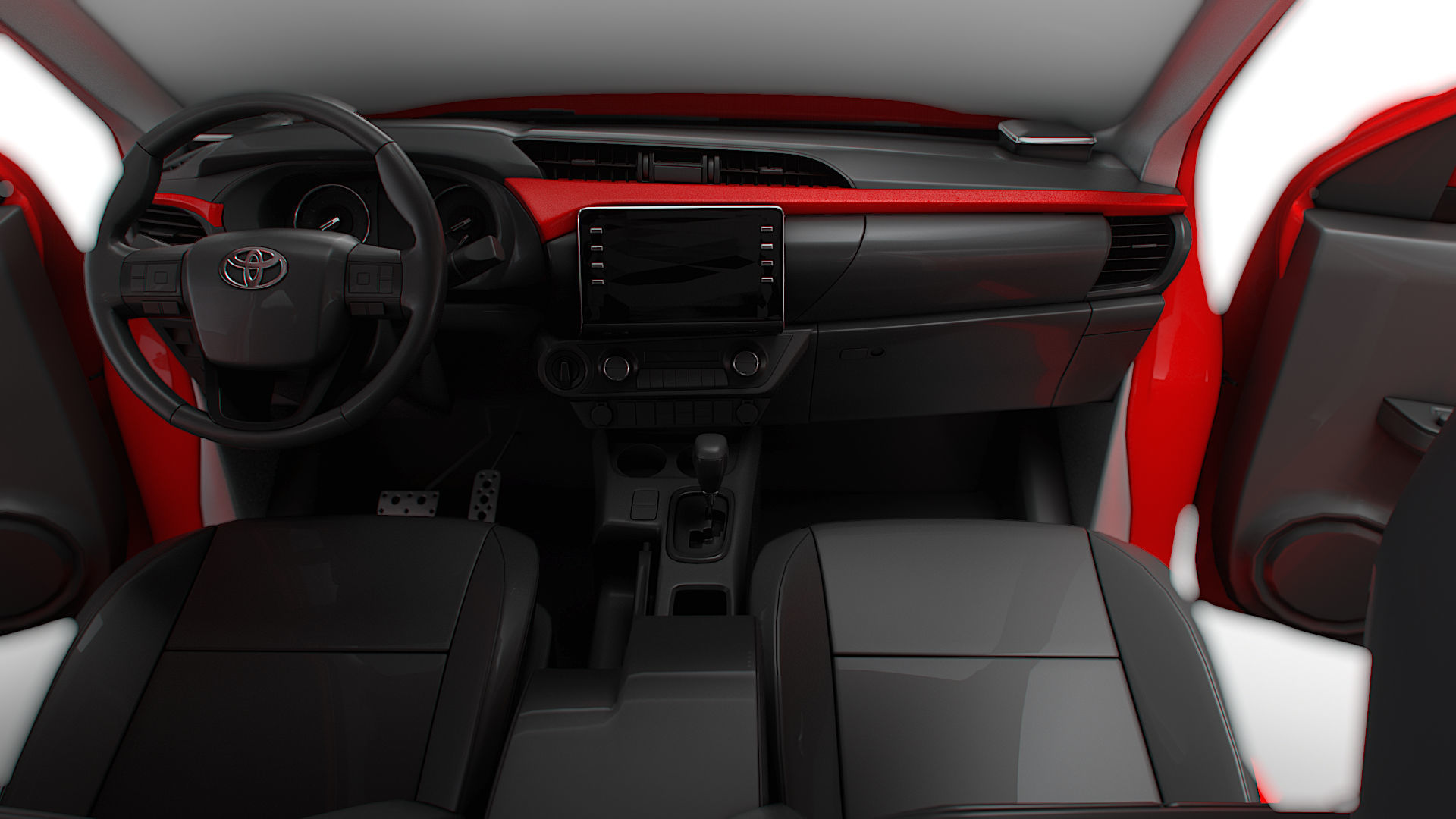 Toyota Hilux GR SPORT HQ Interior 2025 3D model | CGTrader