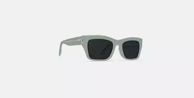 Makai Sunglasses in Aloe Crystal