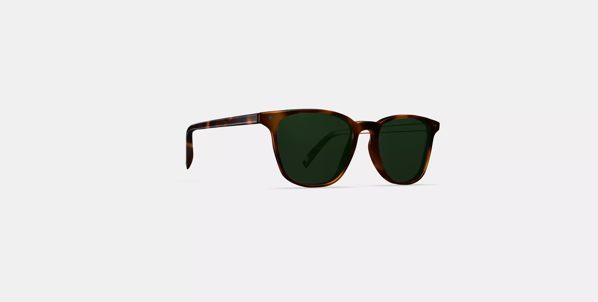 Dawson Sunglasses in Oak Barrel 3D model_0