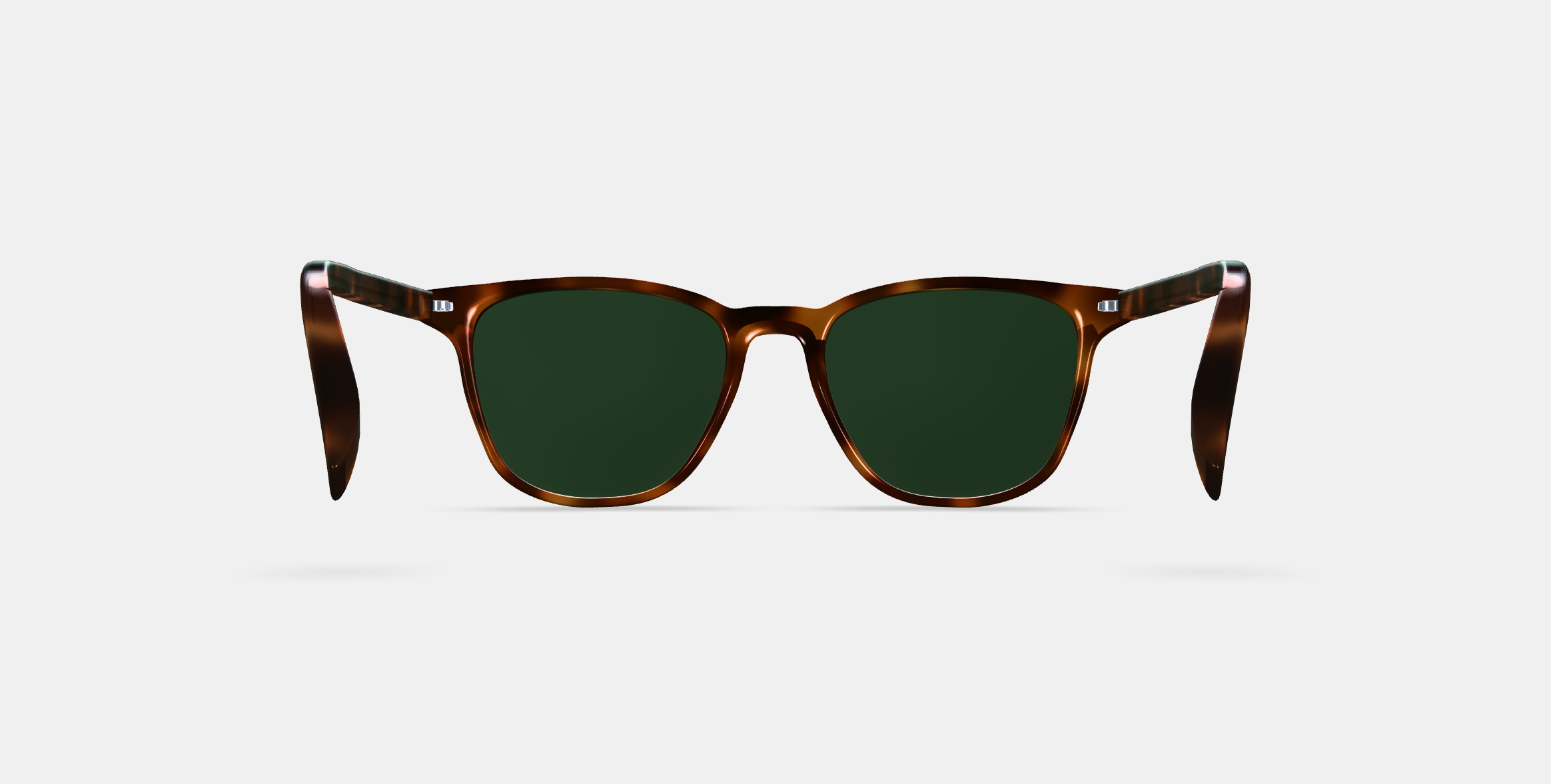Dawson Sunglasses in Oak Barrel 3D model_15