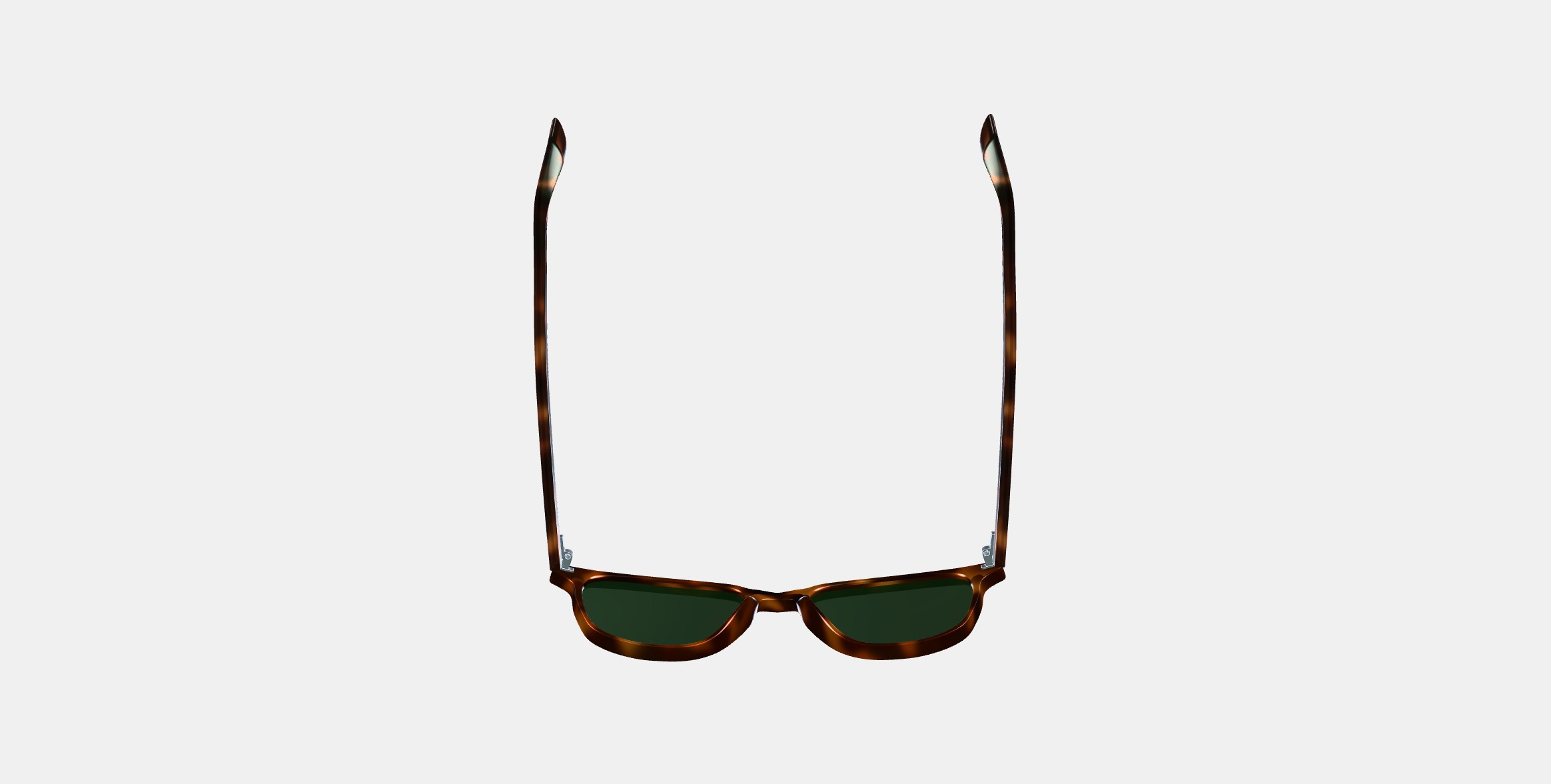 Dawson Sunglasses in Oak Barrel 3D model_6