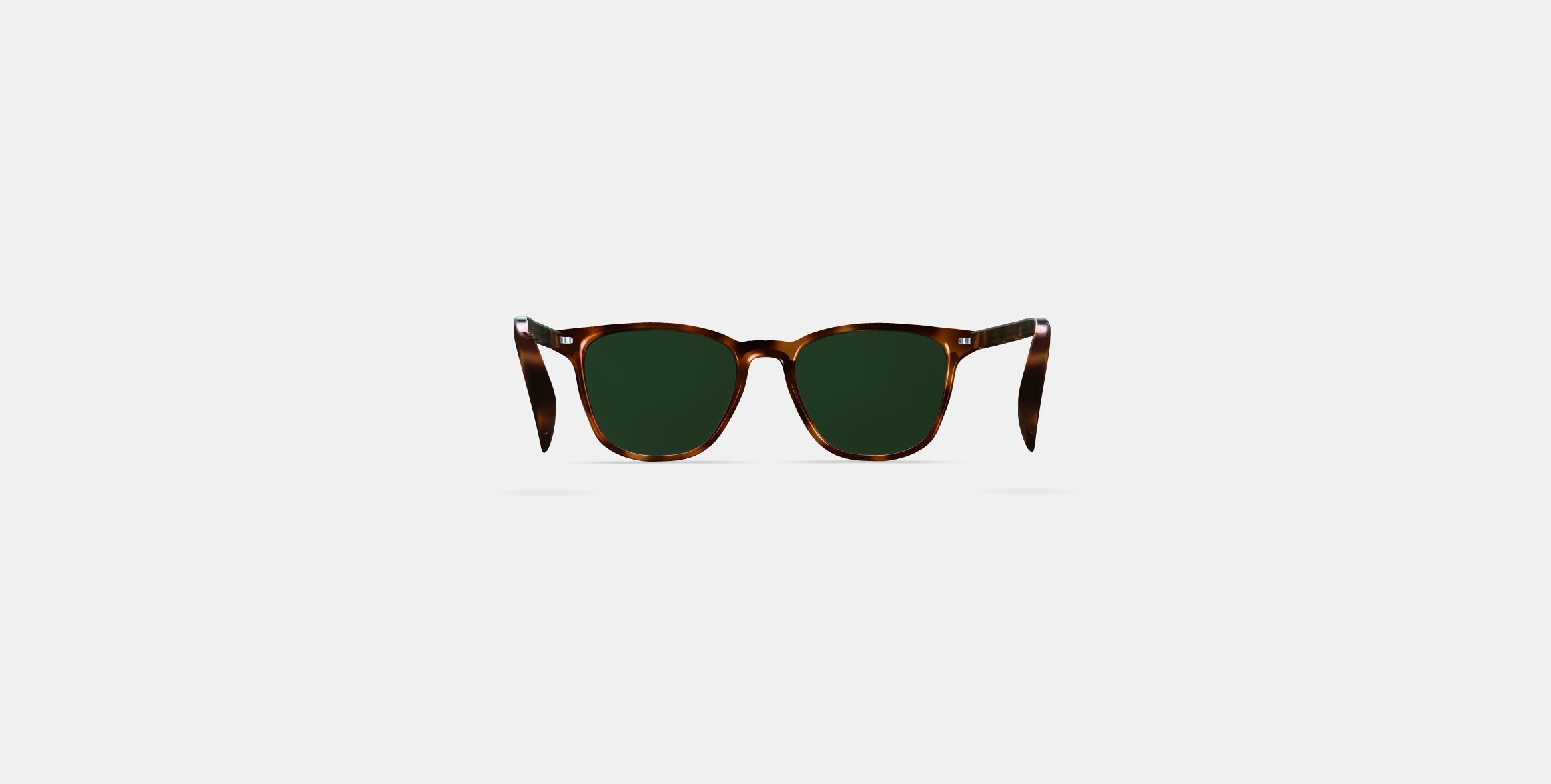 Dawson Sunglasses in Oak Barrel 3D model_13