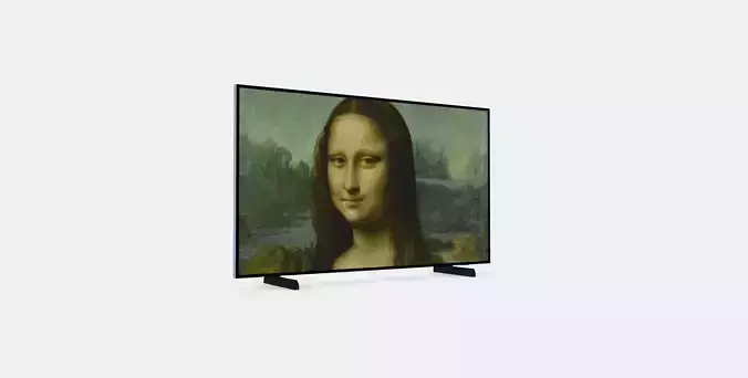 85 The Frame QLED 4K LS03B Smart TV with Art Mode 2022