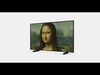 85 The Frame QLED 4K LS03B Smart TV with Art Mode 2022 Low-poly 3D model_1