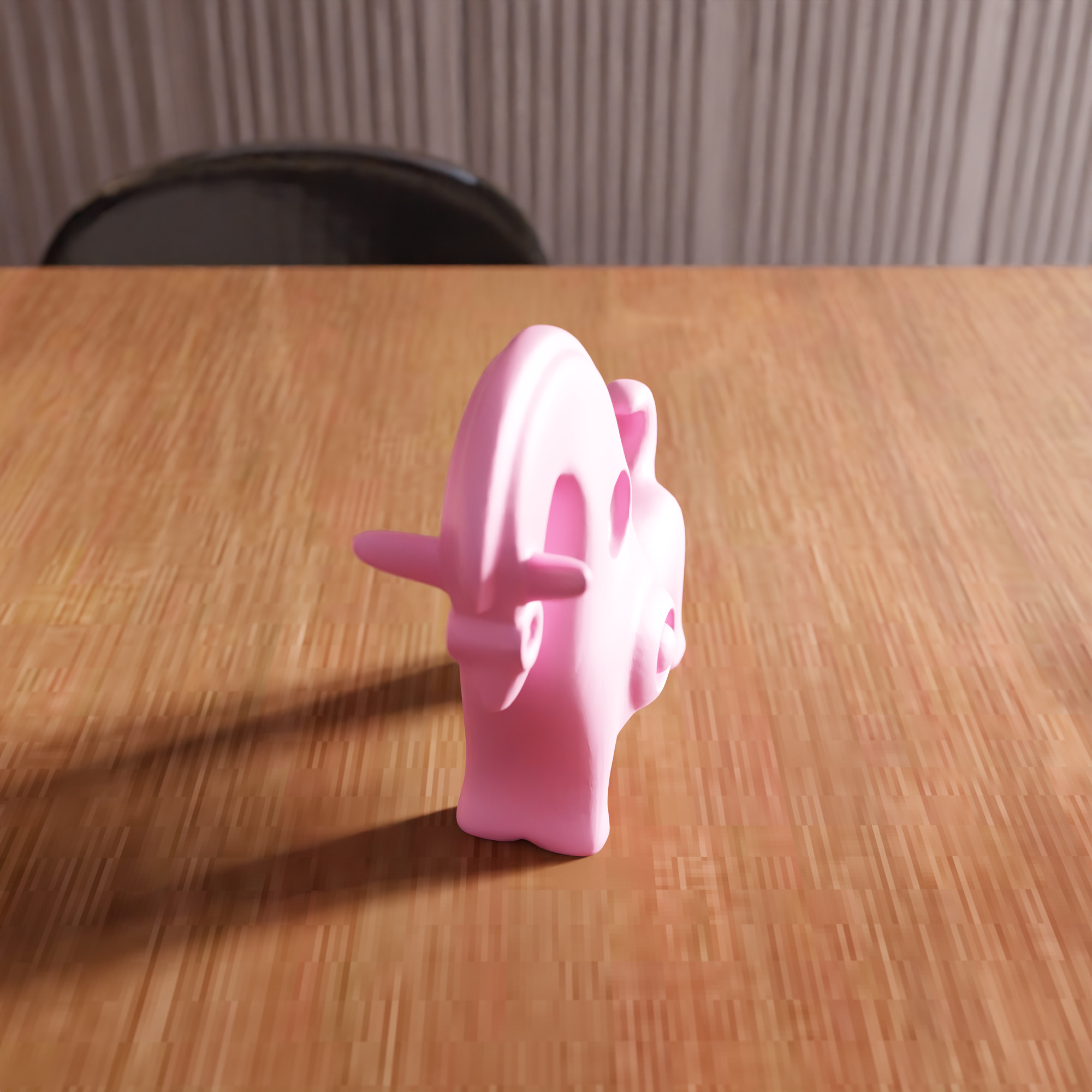 Animal Kids Toy STL File - 077 3D print model_1