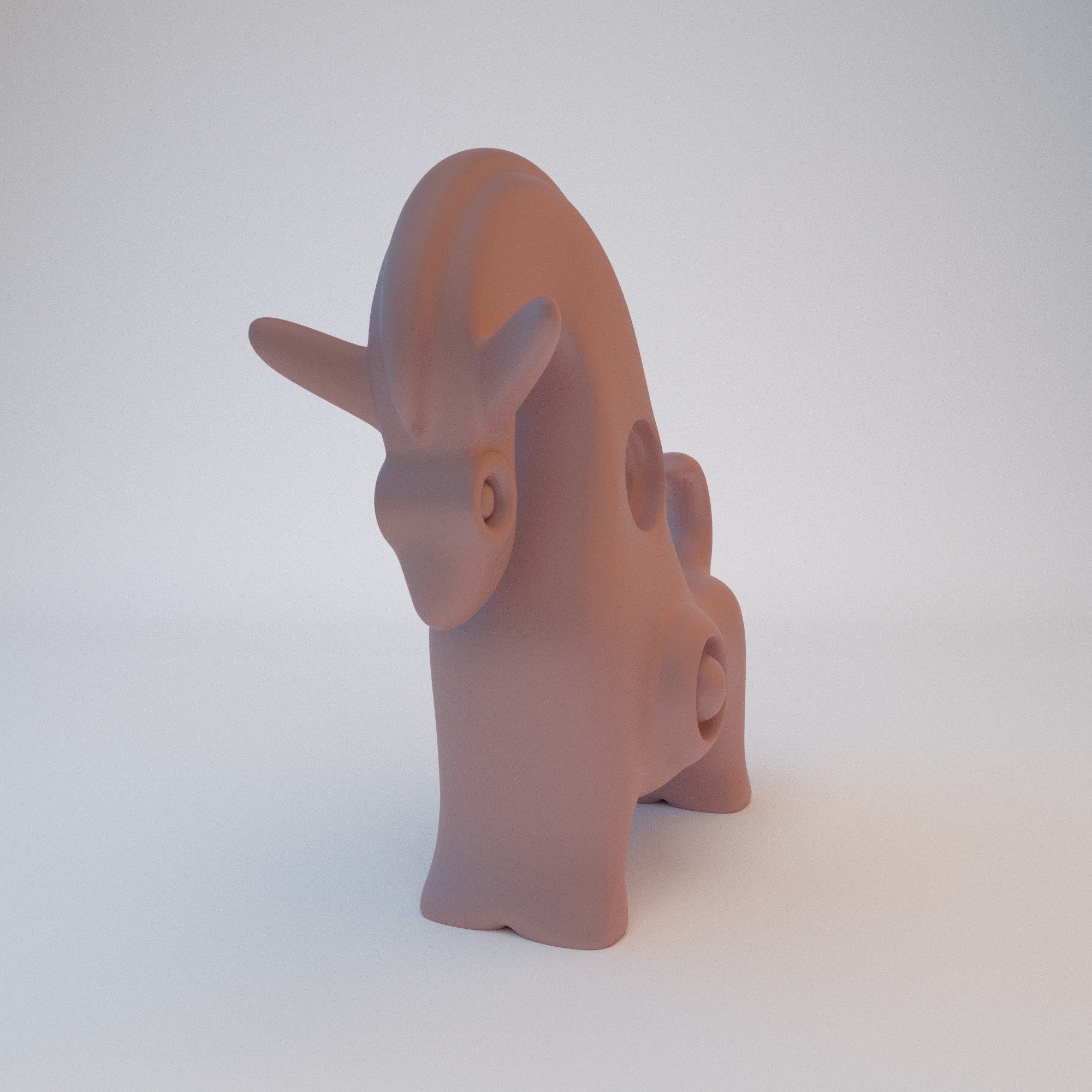 Animal Kids Toy STL File - 077 3D print model_9