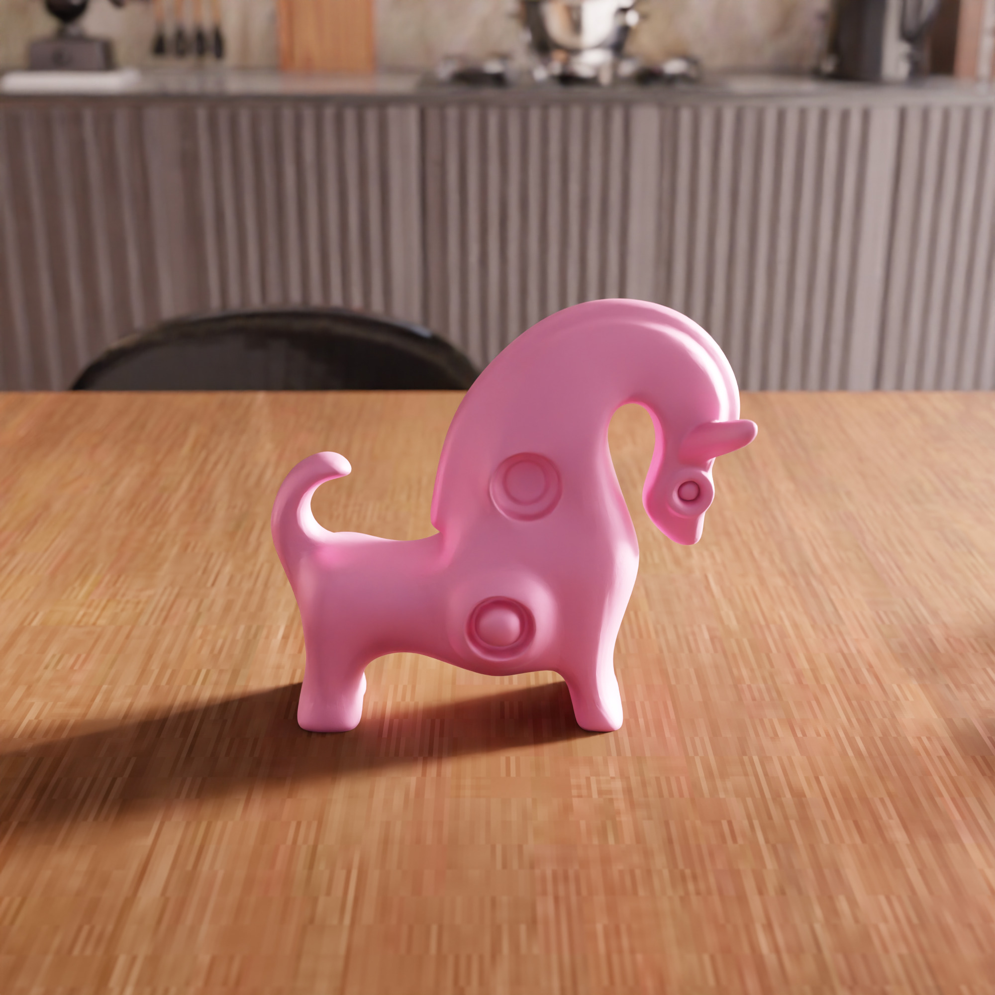 Animal Kids Toy STL File - 077 3D print model_7