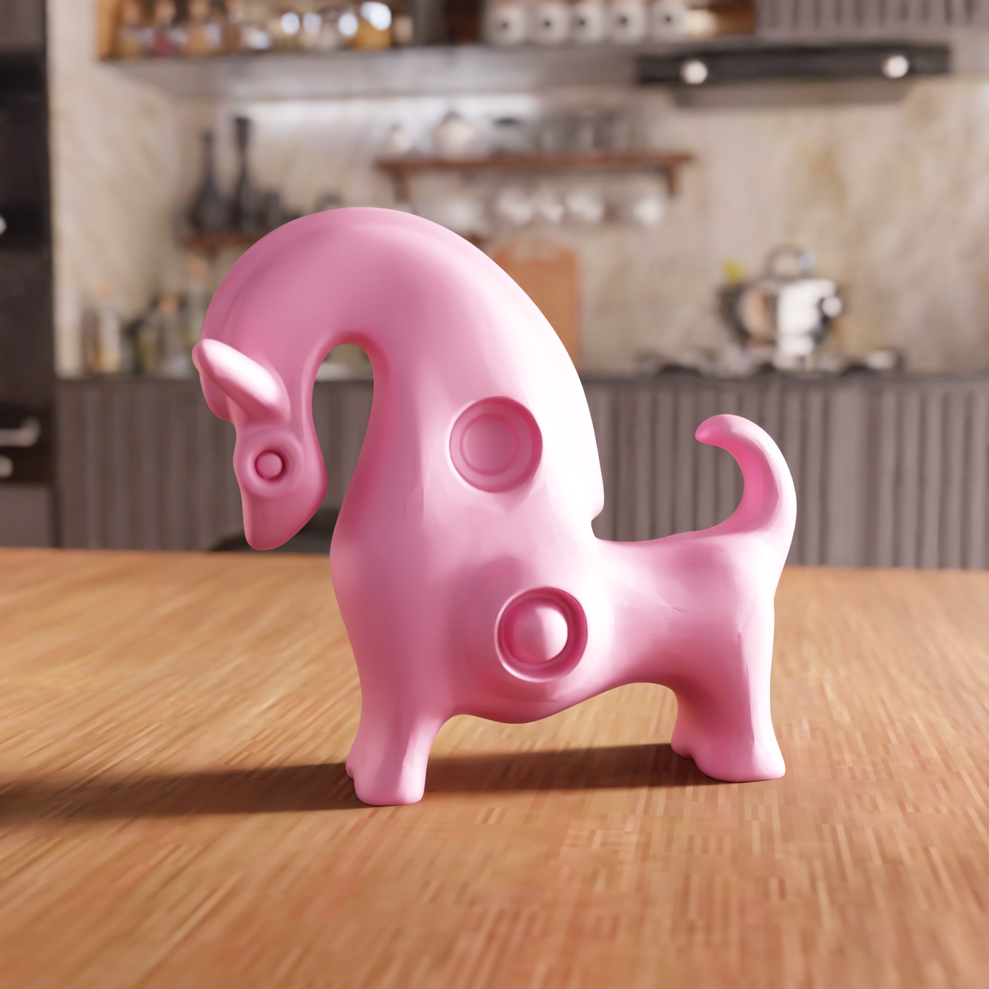 Animal Kids Toy STL File - 077 3D print model_2