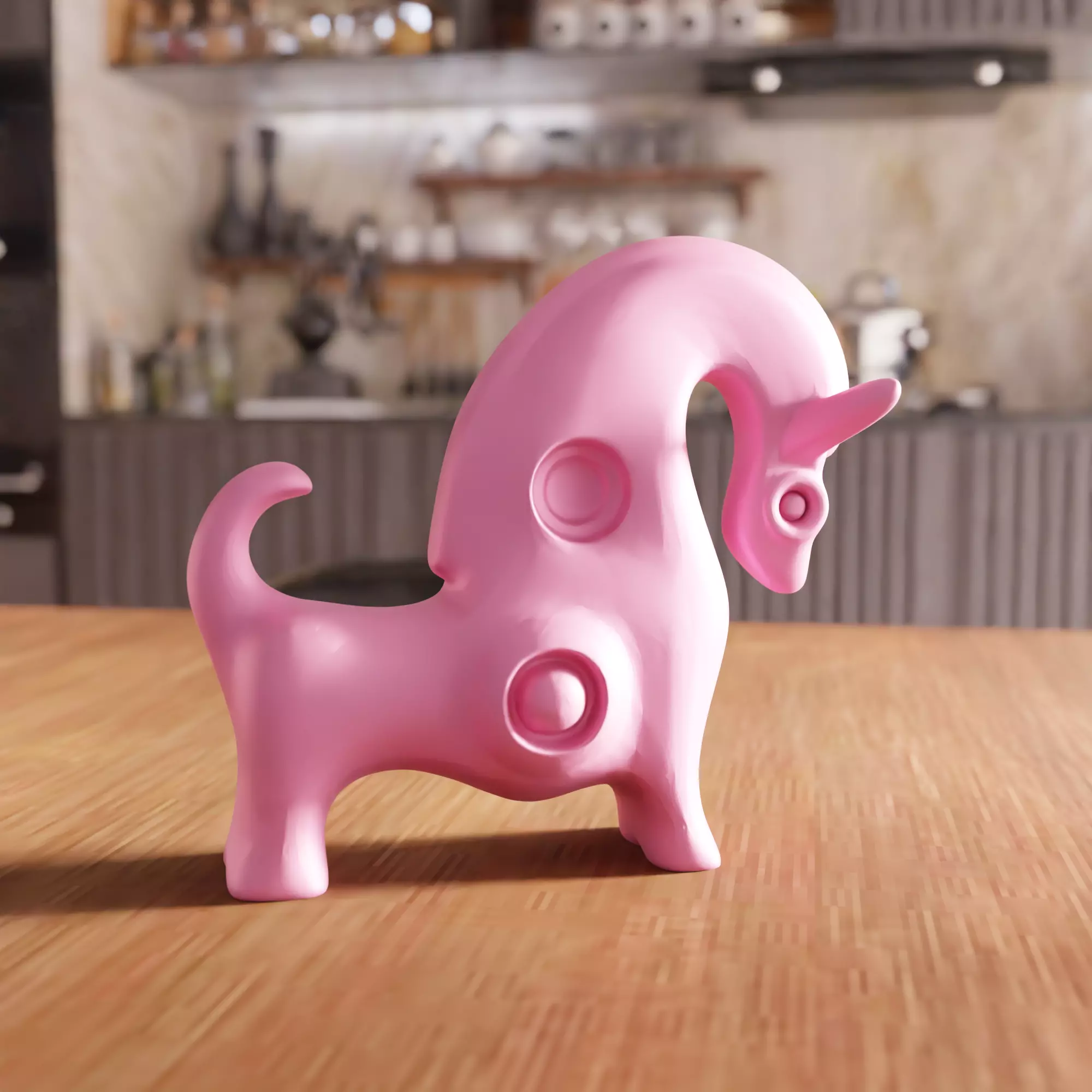 Animal Kids Toy STL File - 077 3D print model_0