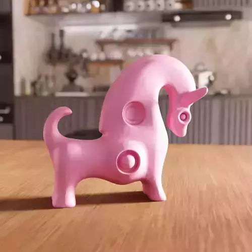 Animal Kids Toy STL File - 077 3D print model