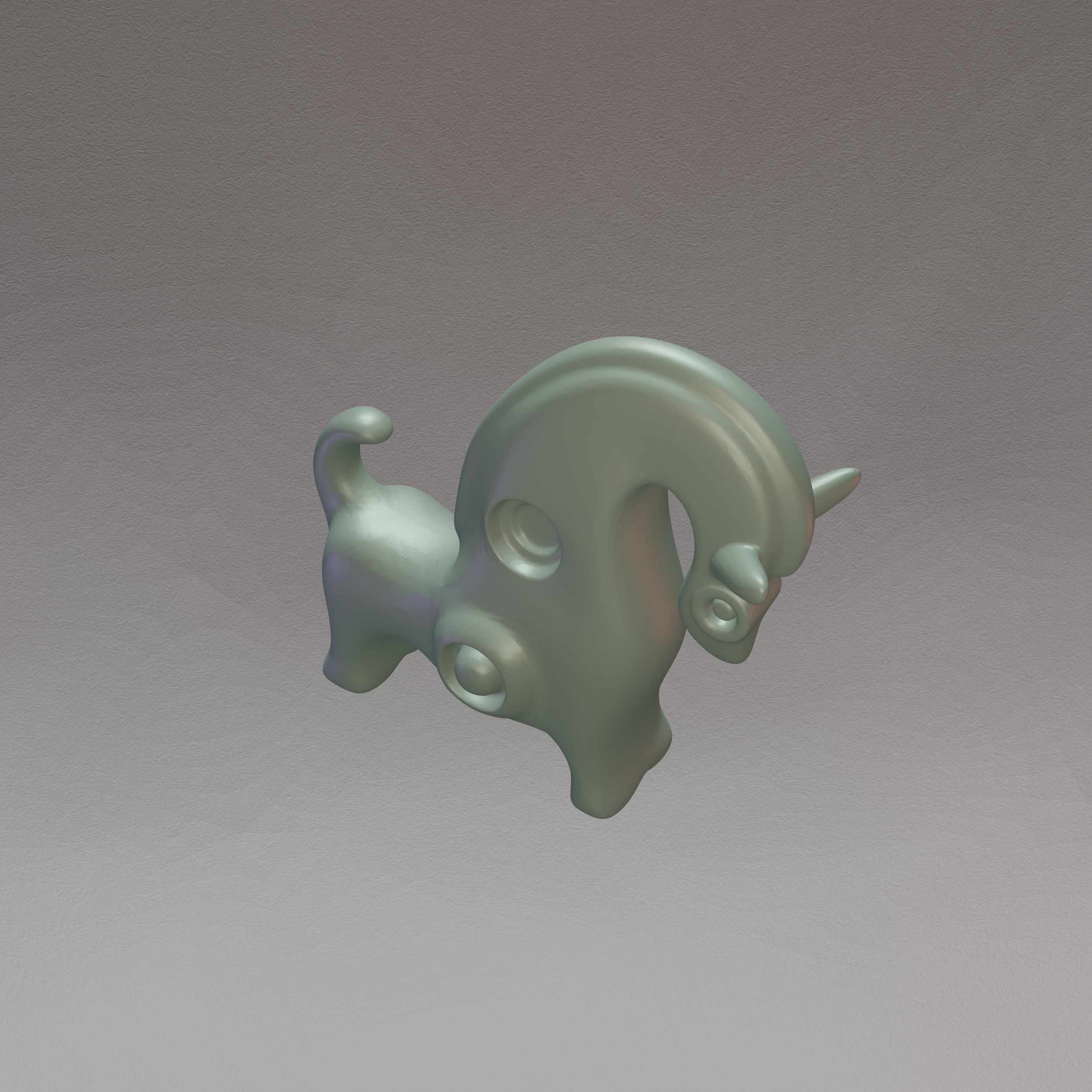 Animal Kids Toy STL File - 077 3D print model_14