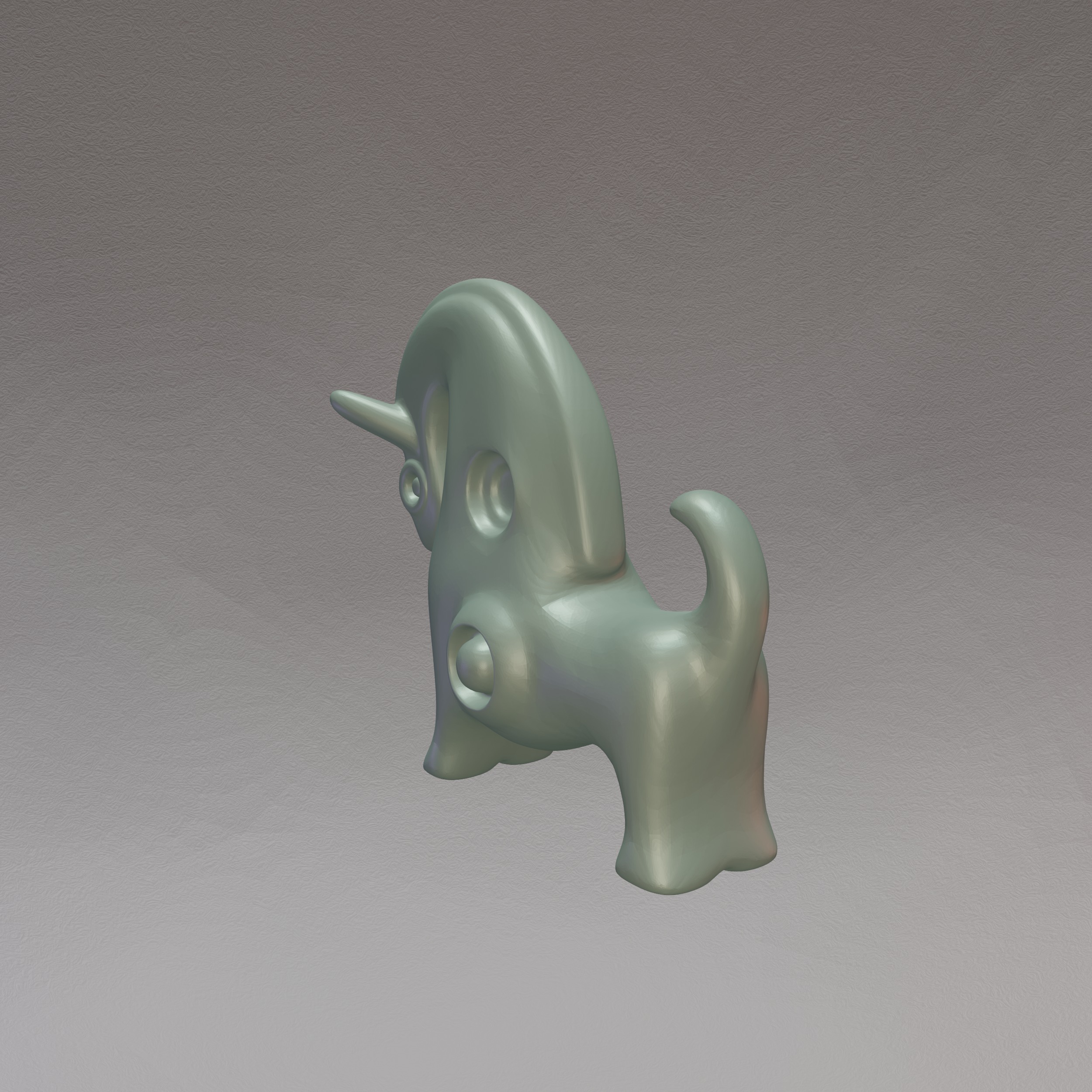Animal Kids Toy STL File - 077 3D print model_12