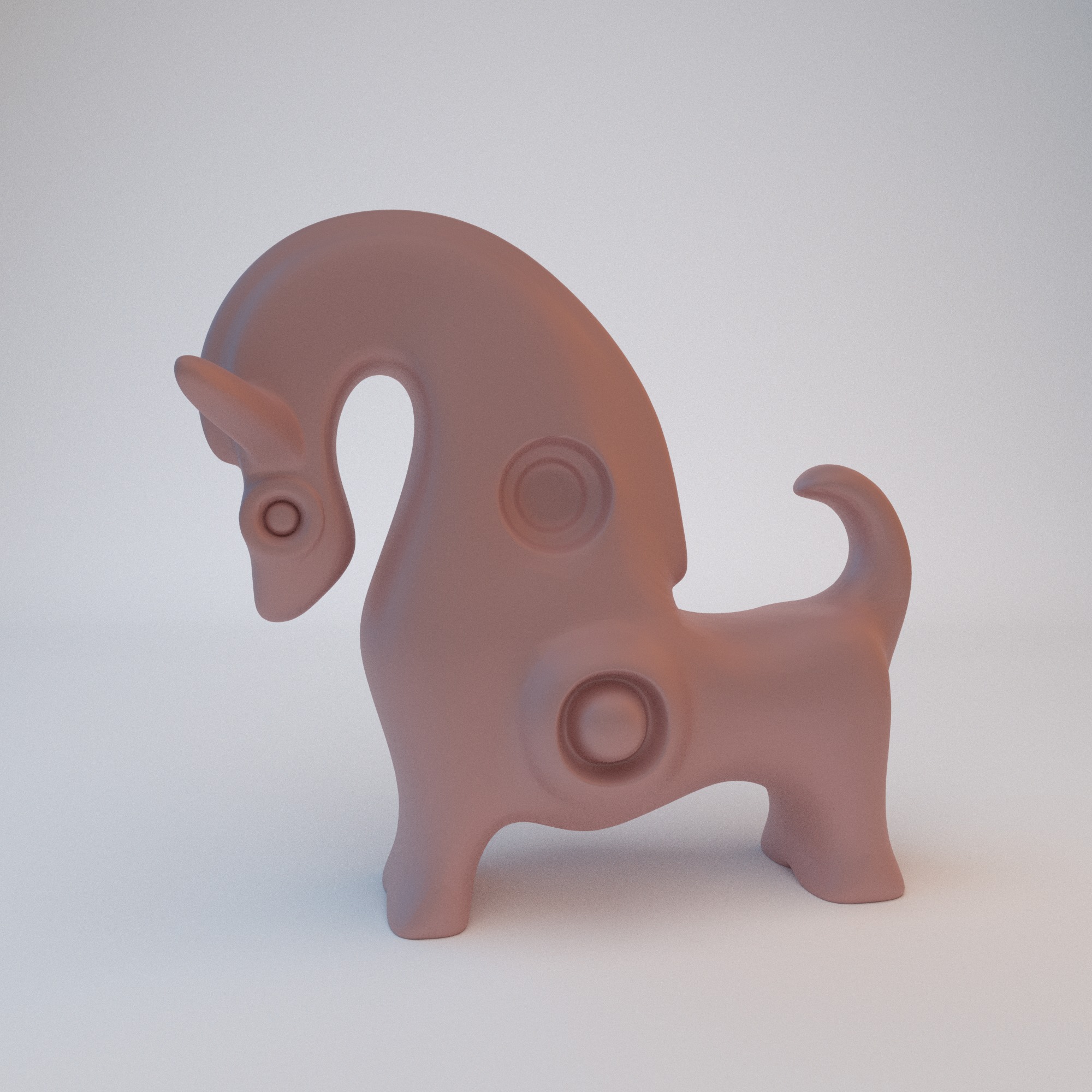 Animal Kids Toy STL File - 077 3D print model_10