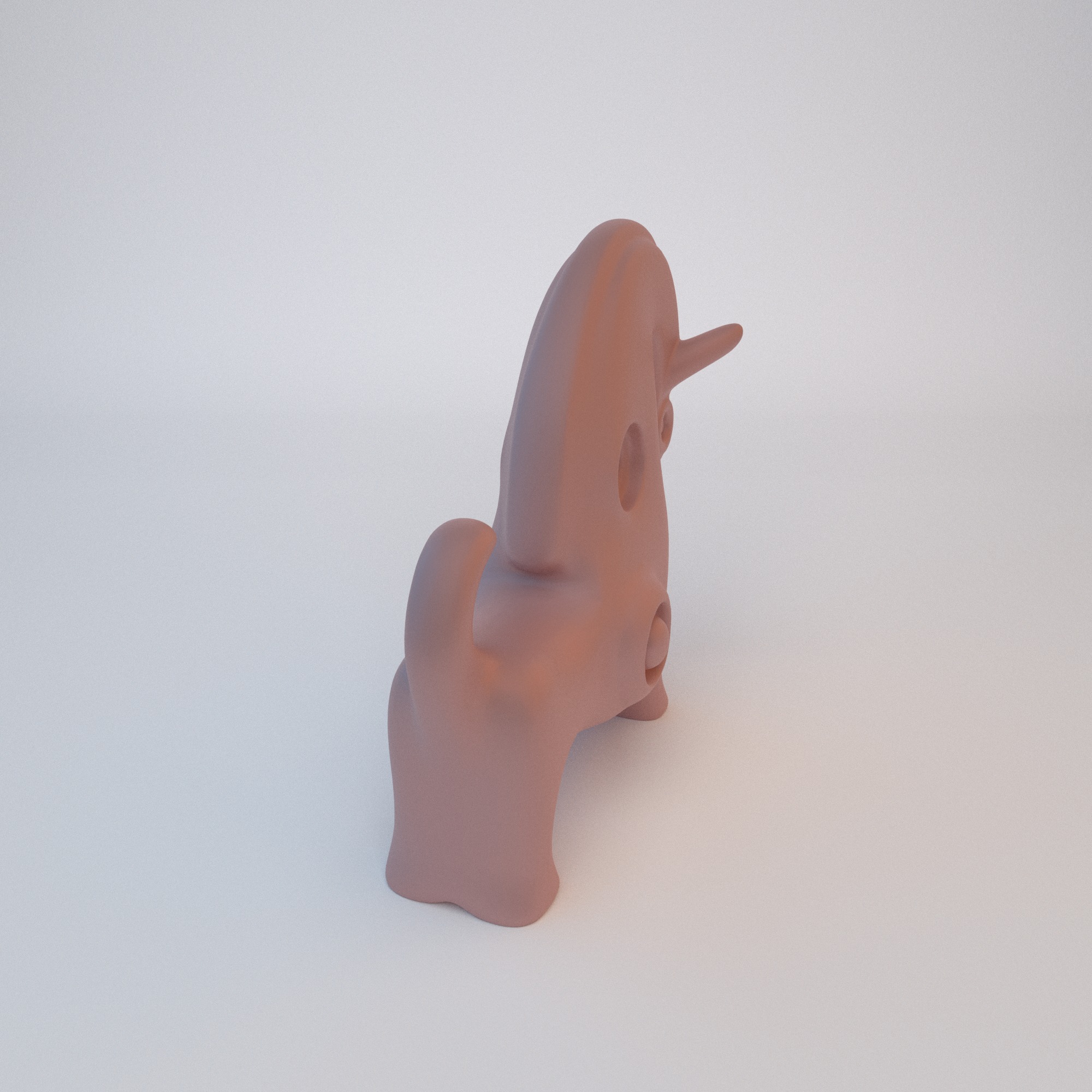 Animal Kids Toy STL File - 077 3D print model_11