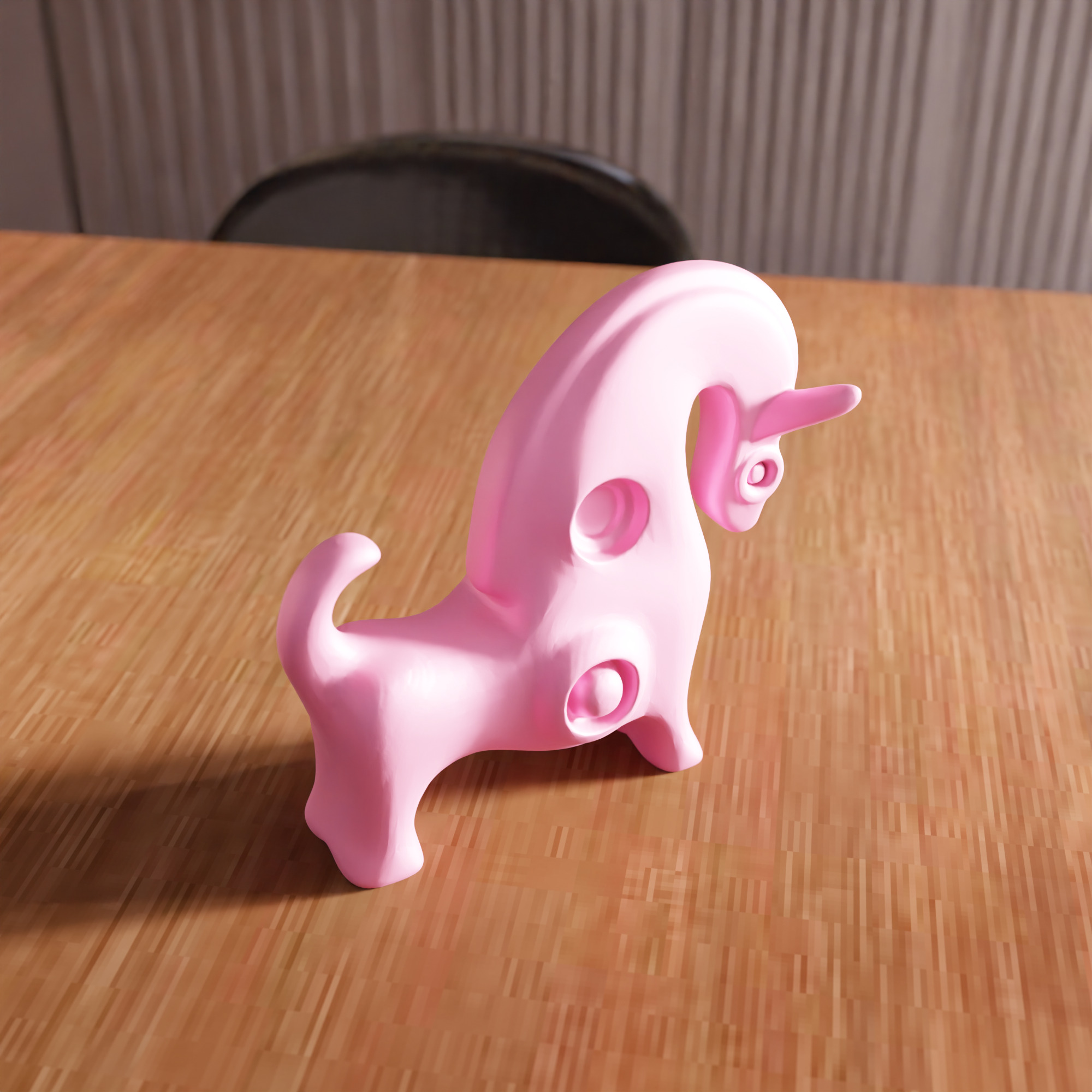 Animal Kids Toy STL File - 077 3D print model_6