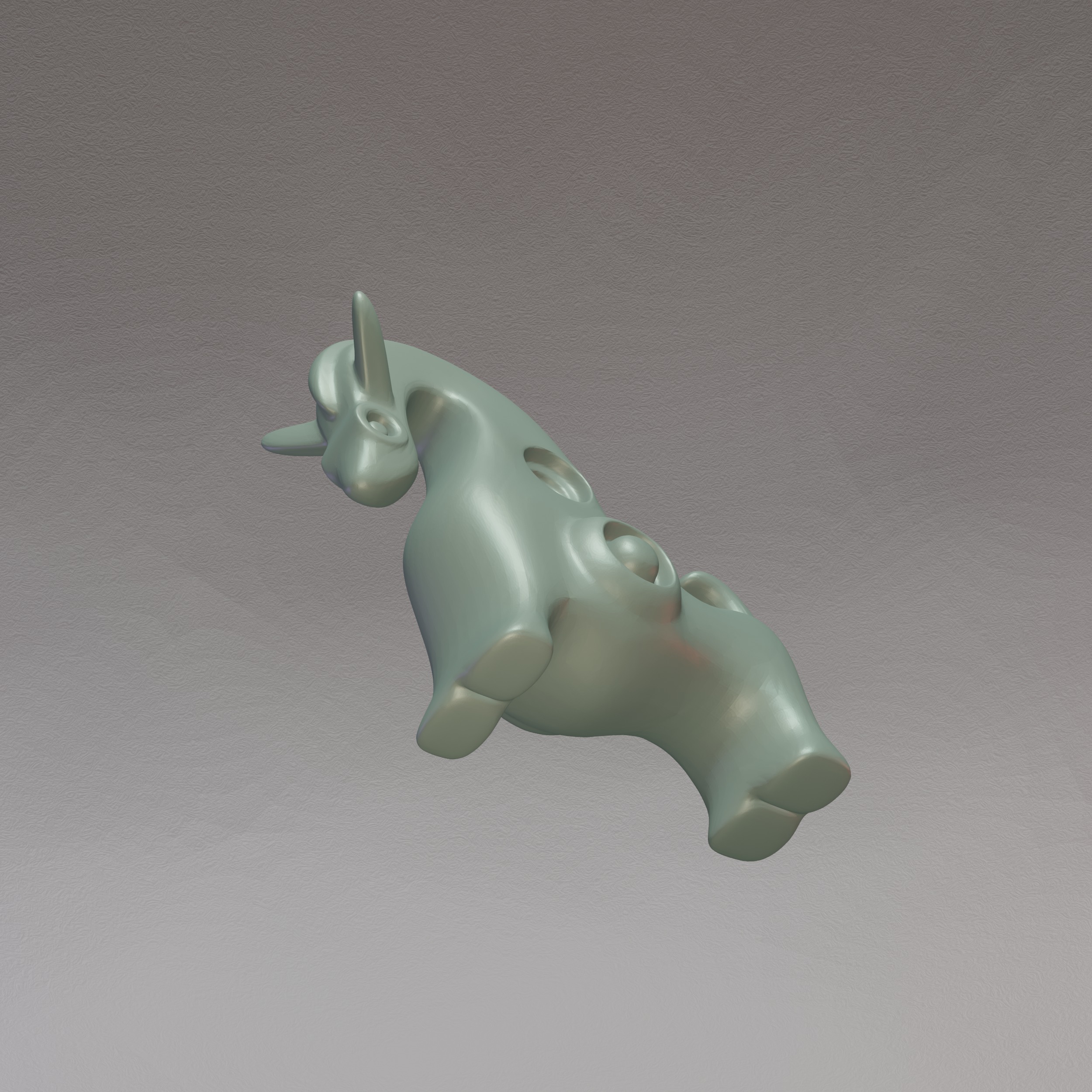 Animal Kids Toy STL File - 077 3D print model_13