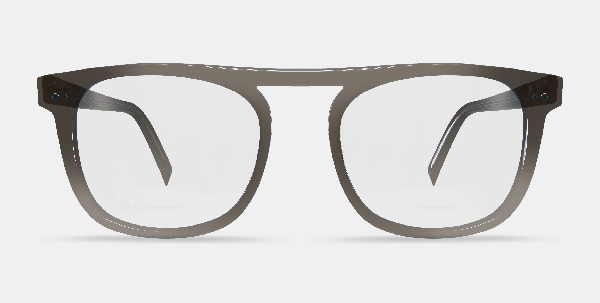 Keating Eyeglasses in Ink Wash Crystal 3D model_11