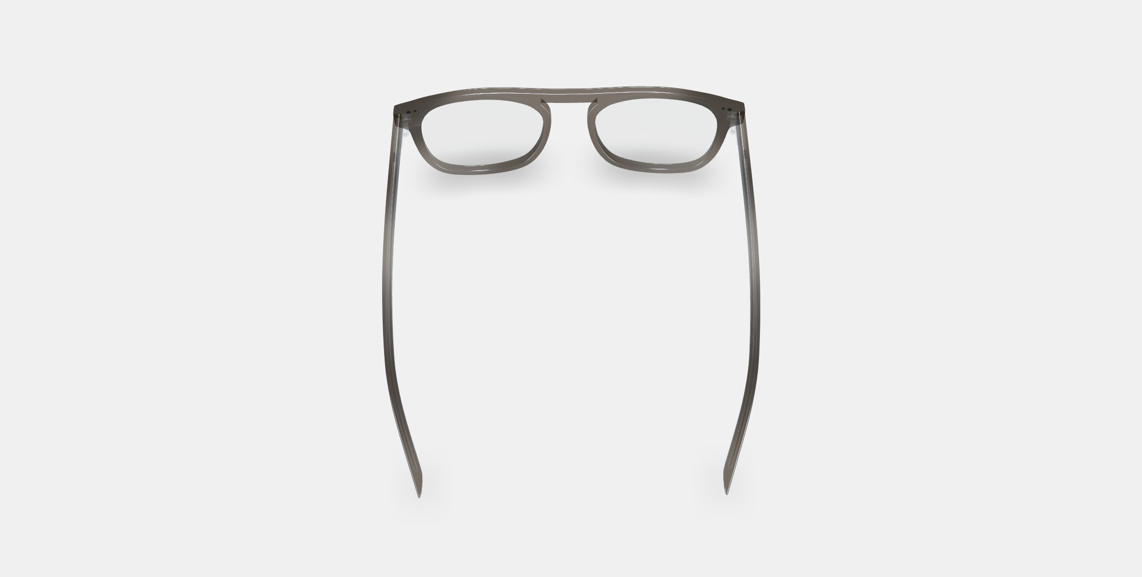 Keating Eyeglasses in Ink Wash Crystal 3D model_4