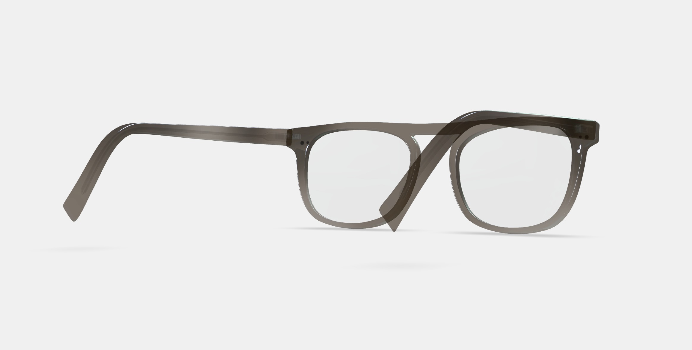 Keating Eyeglasses in Ink Wash Crystal 3D model_3