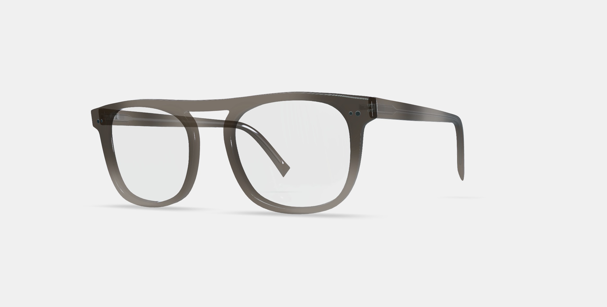 Keating Eyeglasses in Ink Wash Crystal 3D model_13