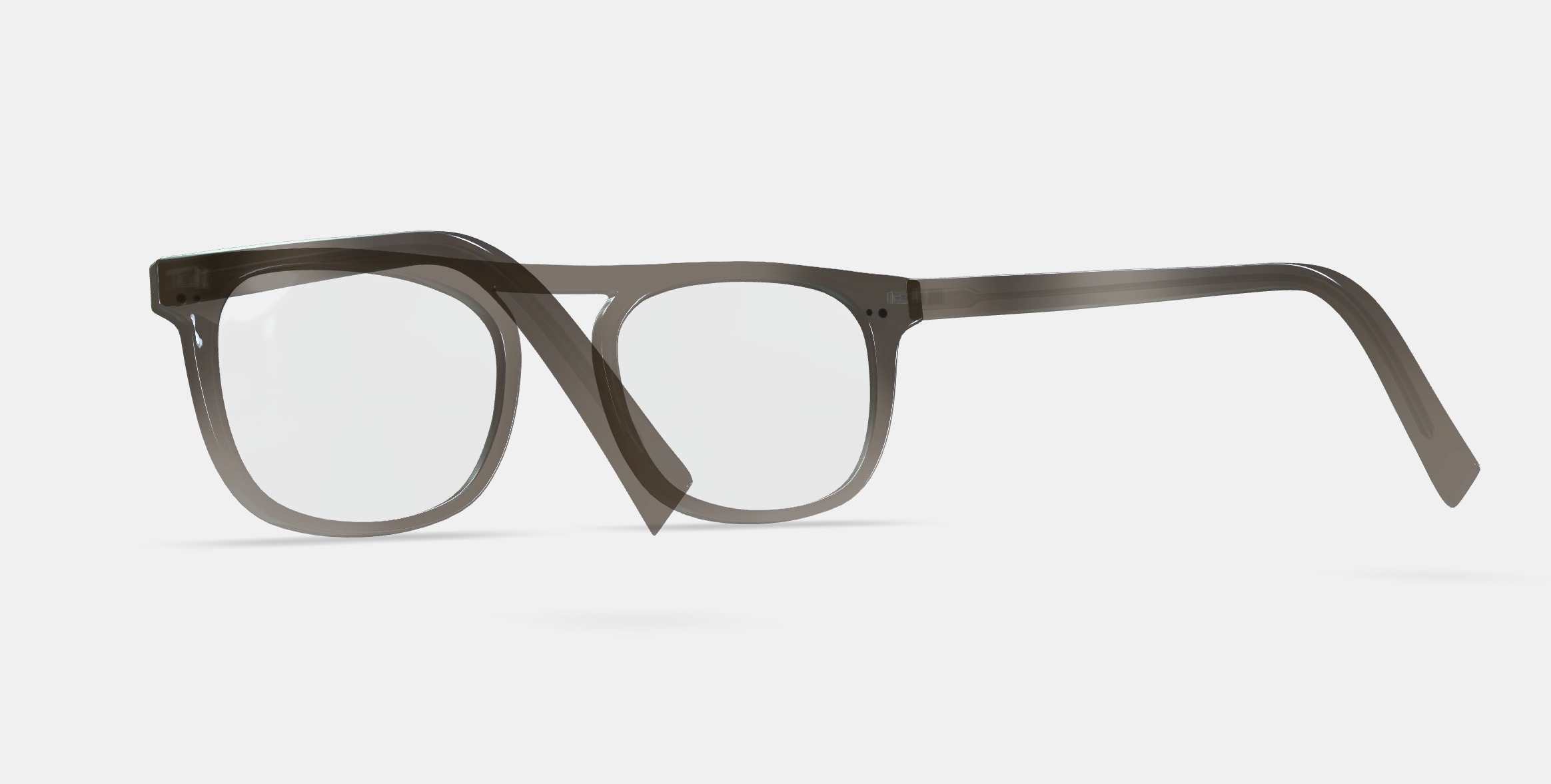 Keating Eyeglasses in Ink Wash Crystal 3D model_5