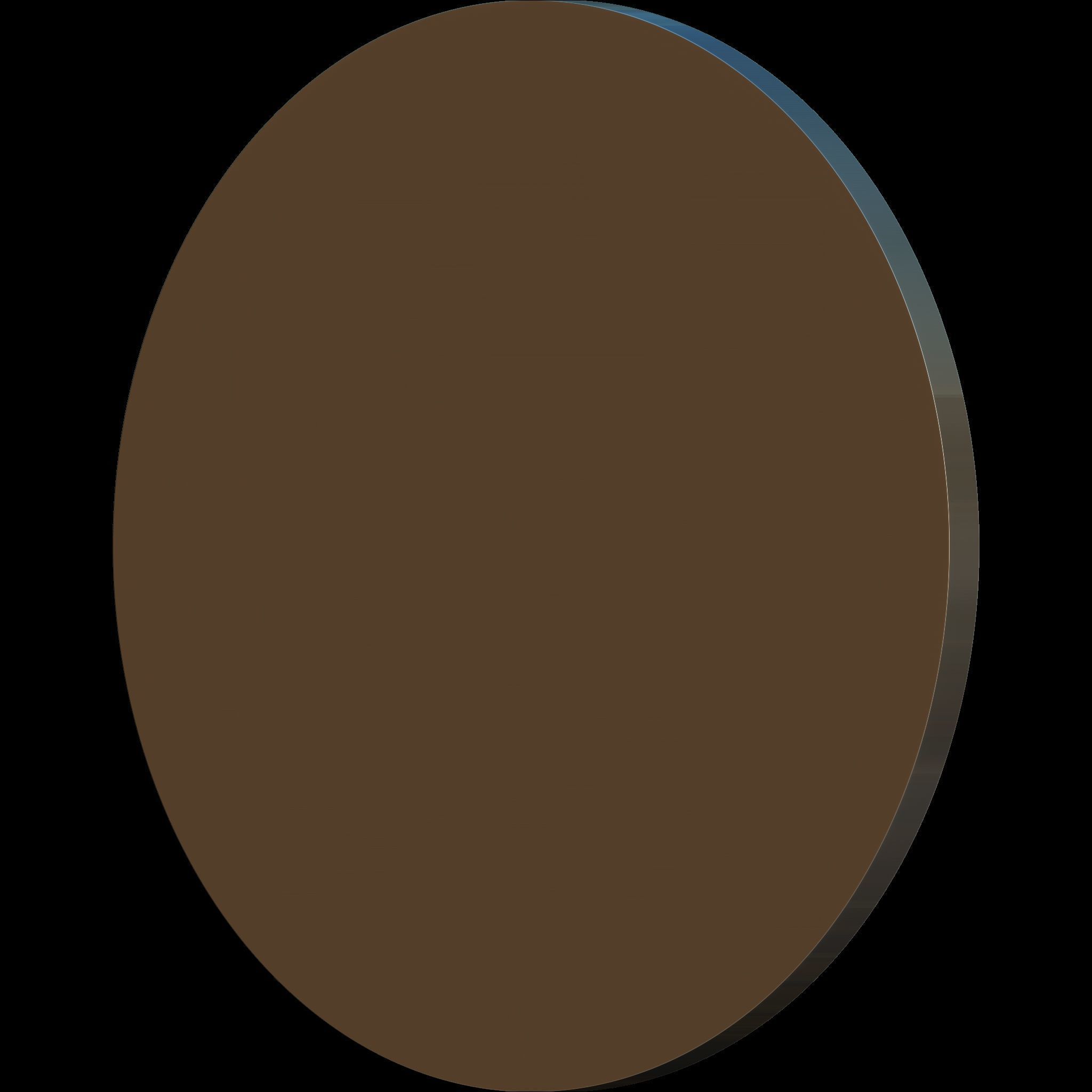 Blossom Harmony Floral Decorative Medallion STL file for CNC Free 3D print model_4