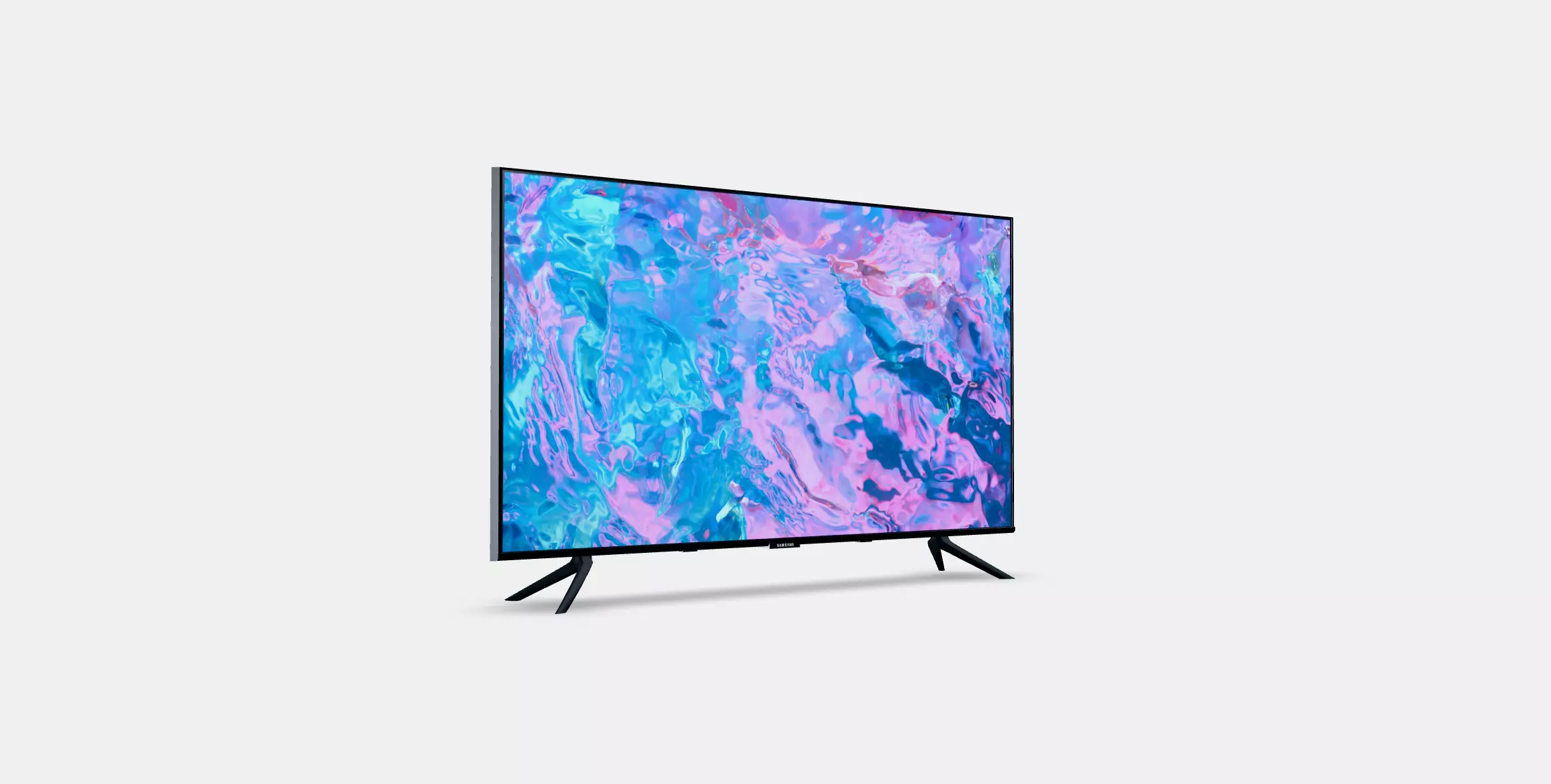 43 Crystal UHD 4K CU7000 3D model