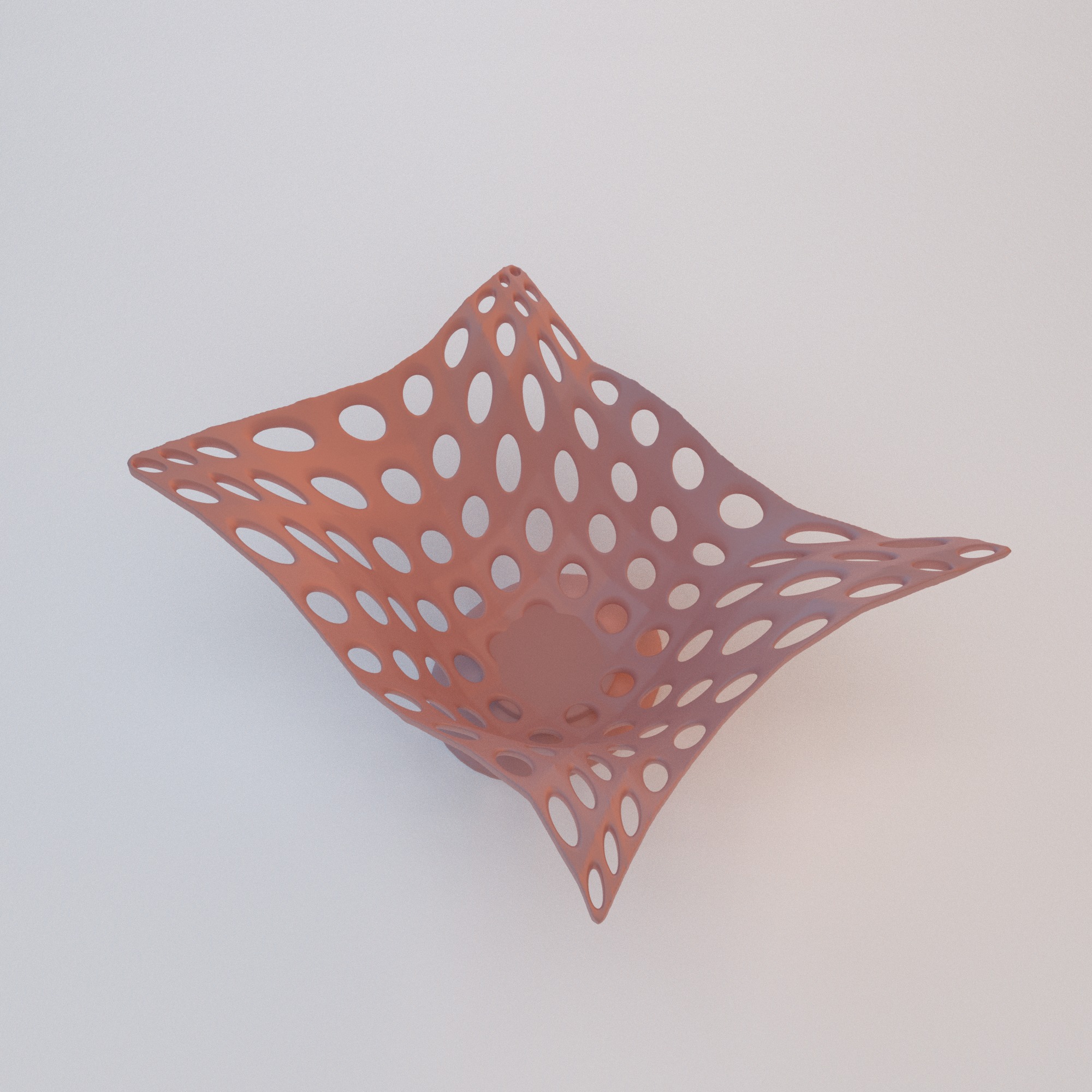 Basket Decor STL File - 075 3D print model_10