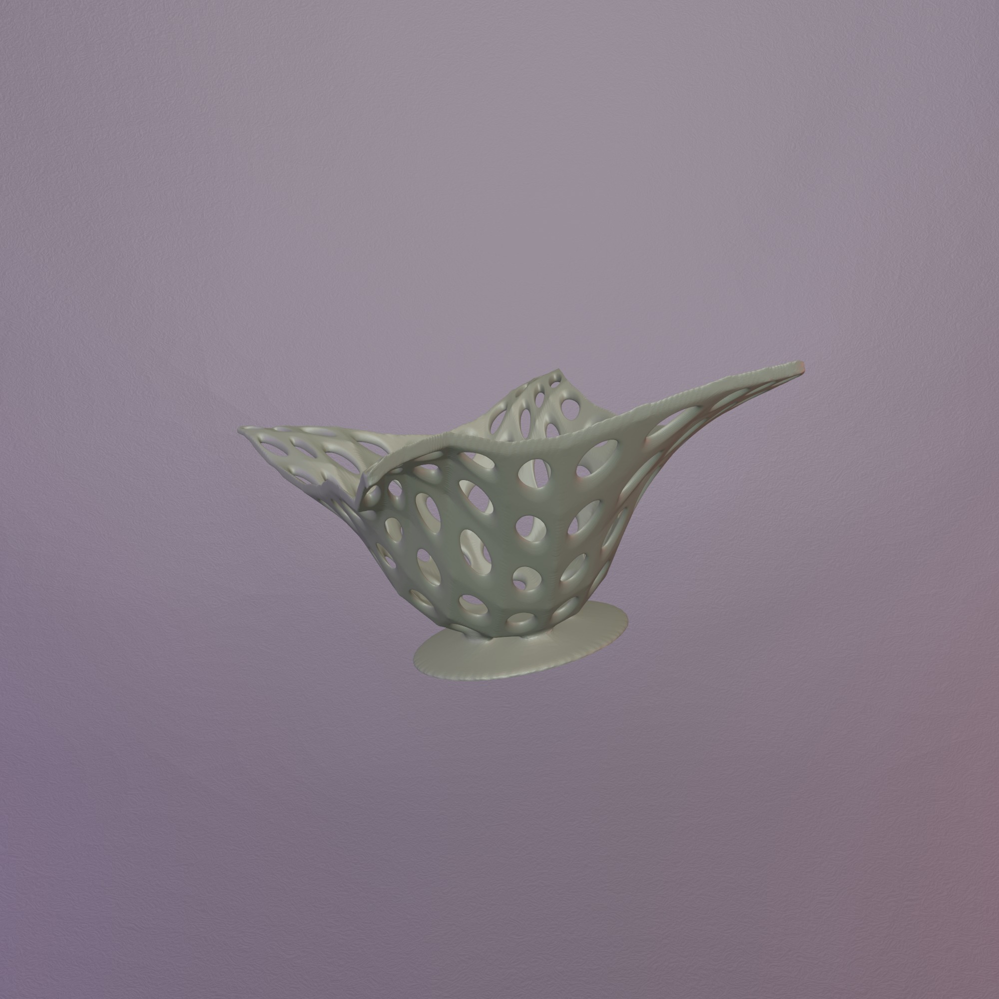 Basket Decor STL File - 075 3D print model_13